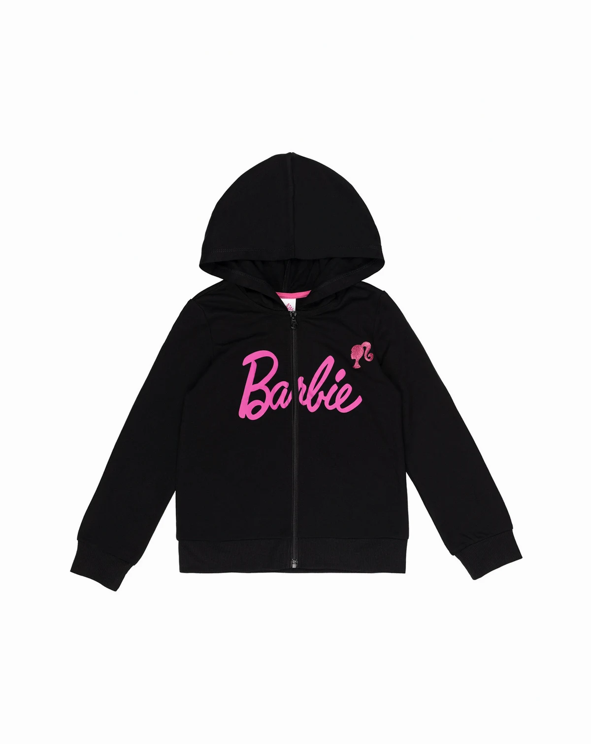 Toddler Girls French Terry Zip Up Hoodie