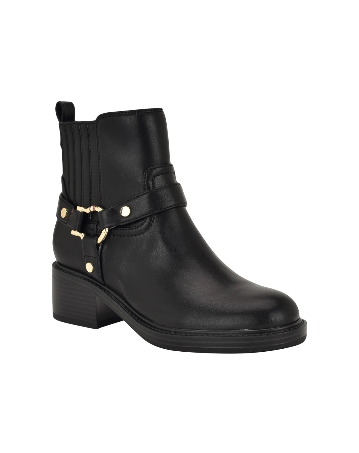 Women's Varik Harness Block Heel Booties
