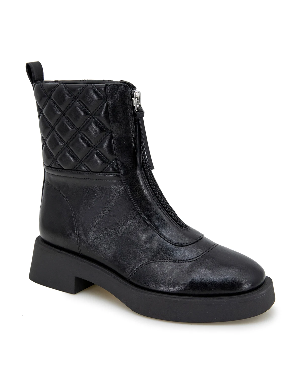 Women's Salinda Almond Toe Combat Boots