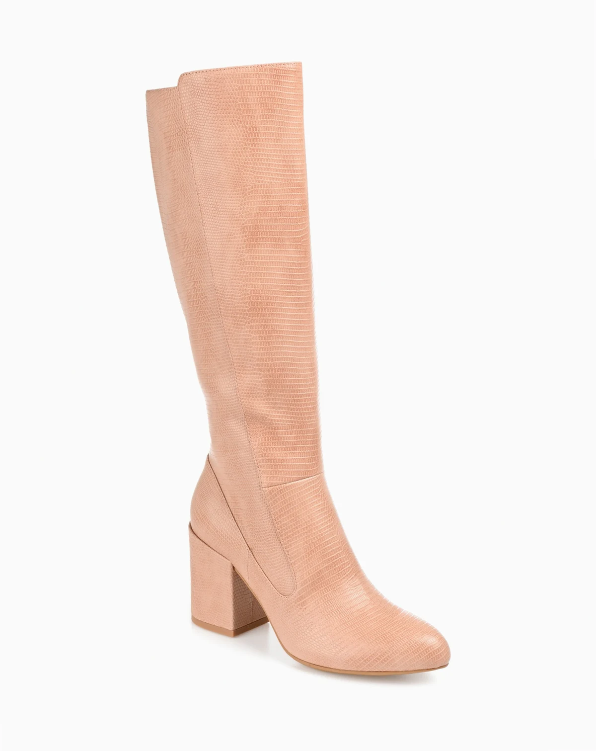 Women's Tavia Block Heel Knee High Boots
