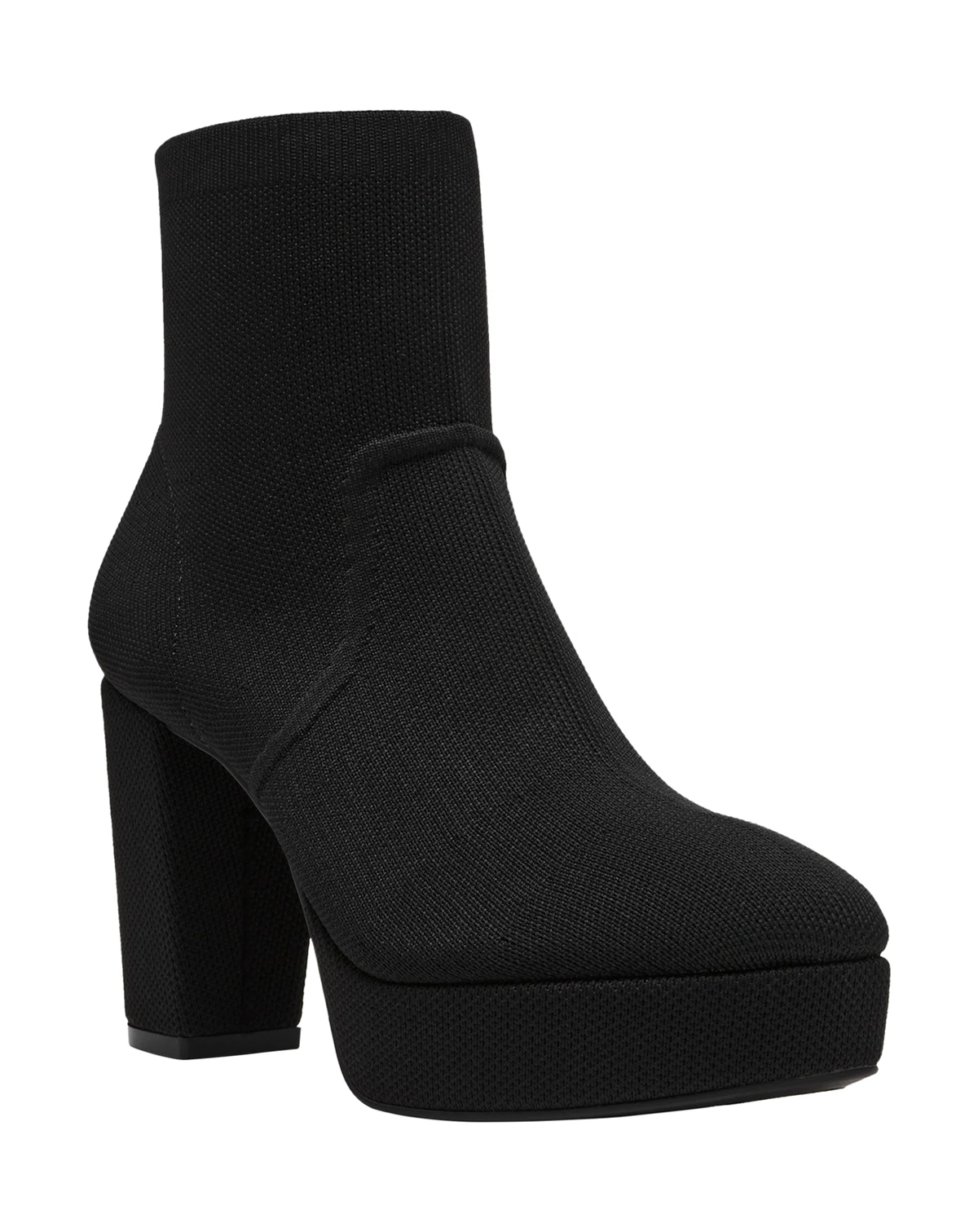Womens Volt Platform Block Heel Dress Booties