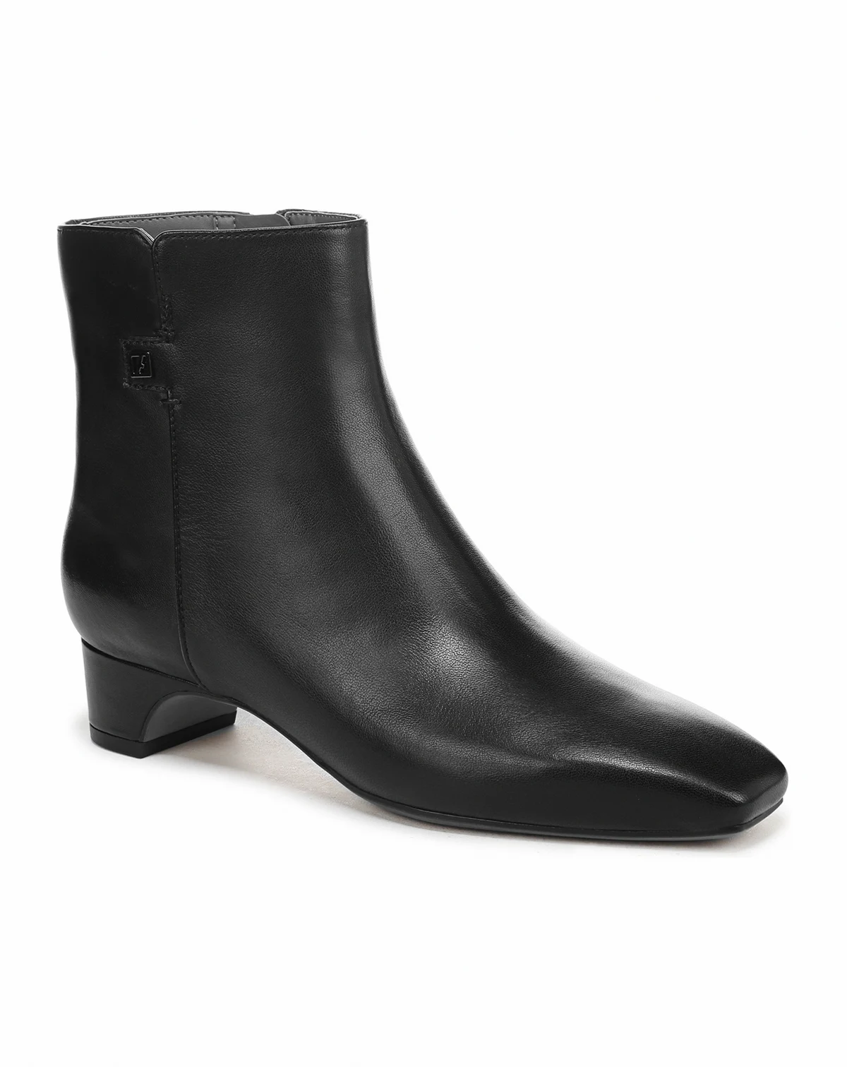 Women's Luella Square Toe Zip Ankle Boots