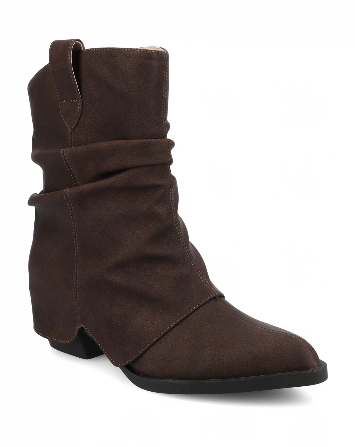 Women's Wynette Slouchy Fold Over Booties