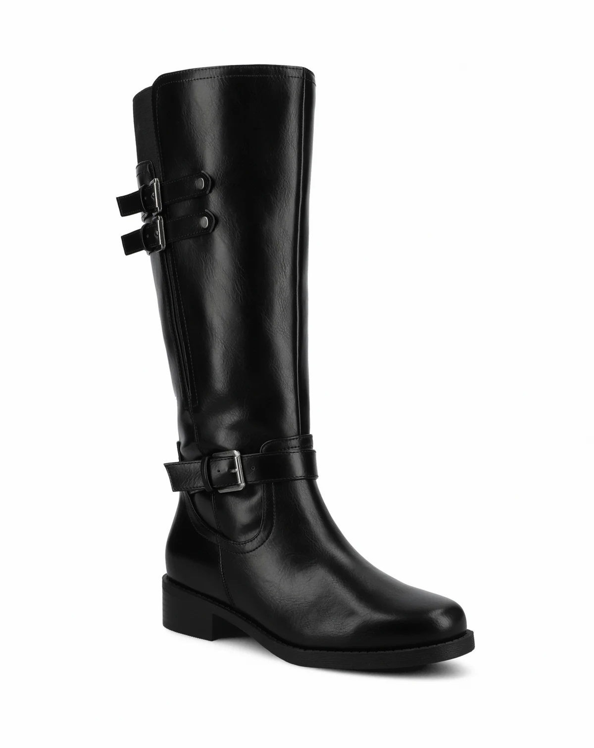 Women's Sonny Regular, Wide Calf, & Extra Wide Calf Round Toe Knee High Boots