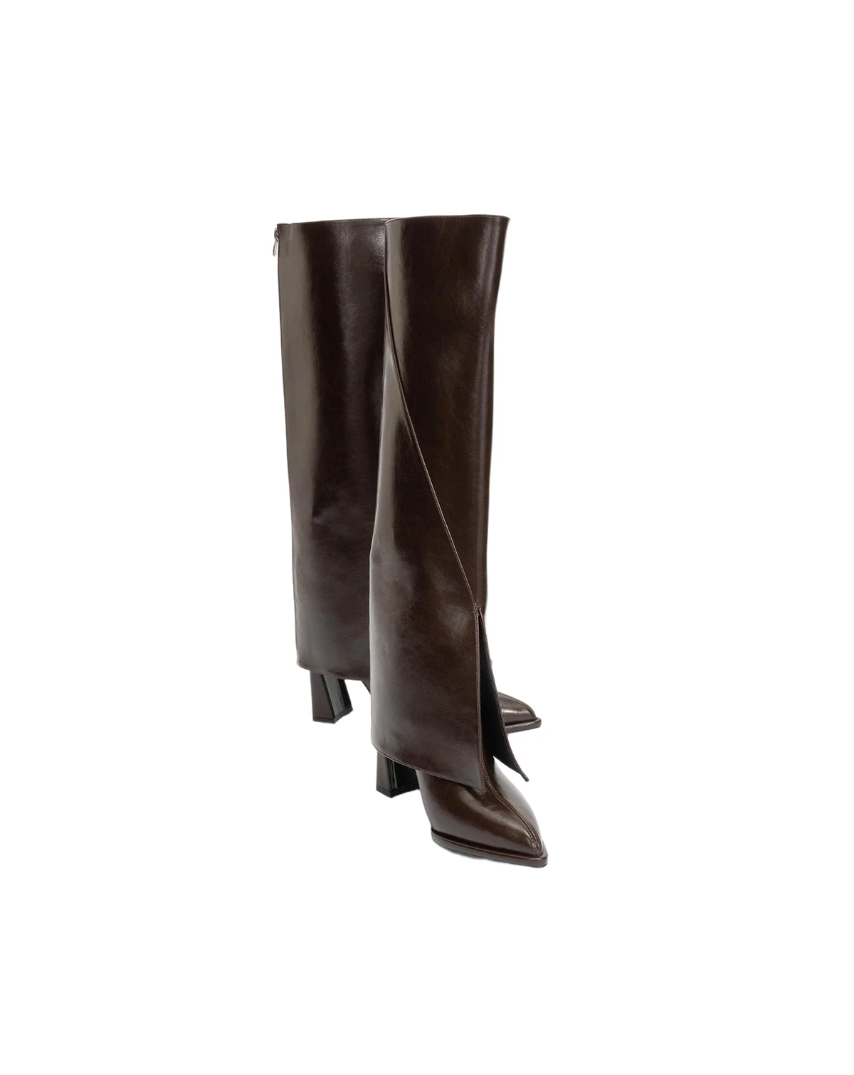 Women Aja Block Heel Convertible Knee High Boot