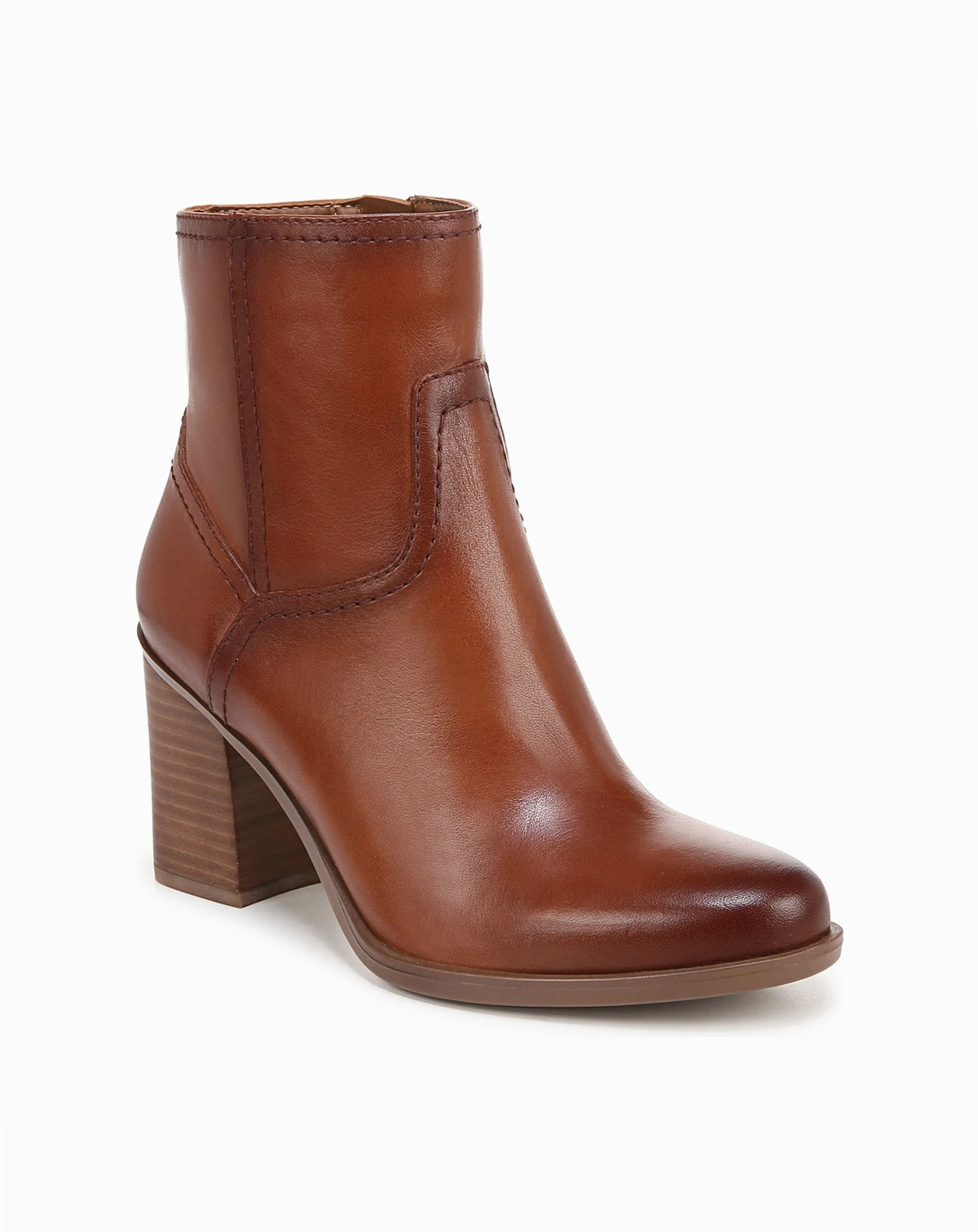 Kalina Block Heel Booties
