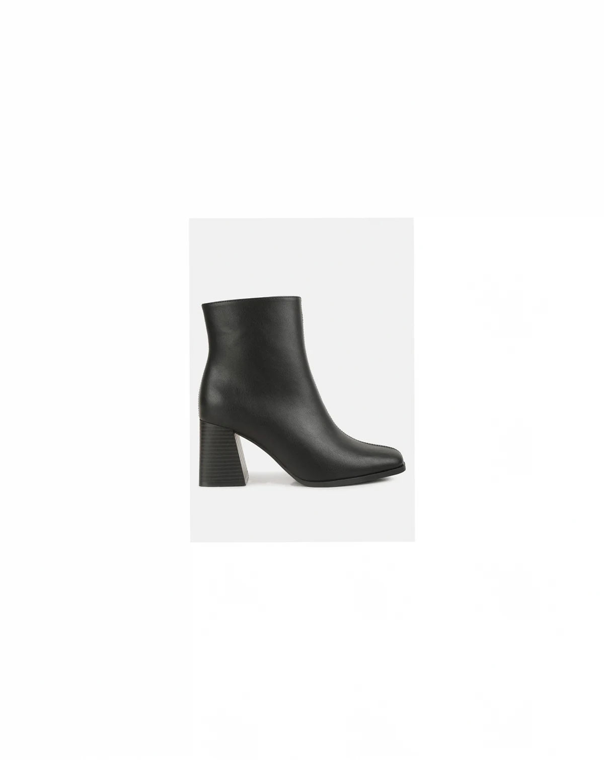 Womens Cox Cut Out Block Heeled  Chelsea Boots