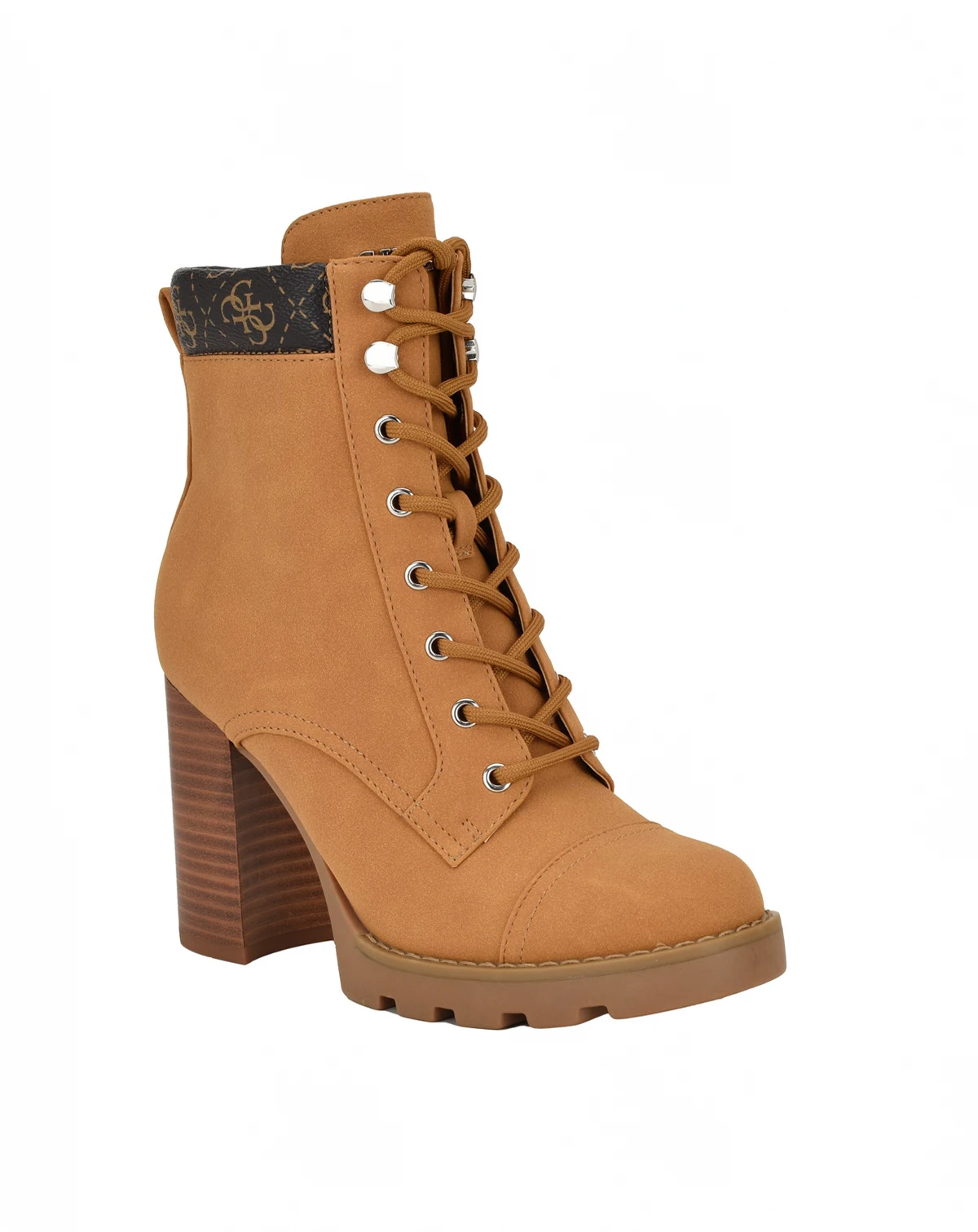 Women's Nellsan High Block Heel Hiker Booties