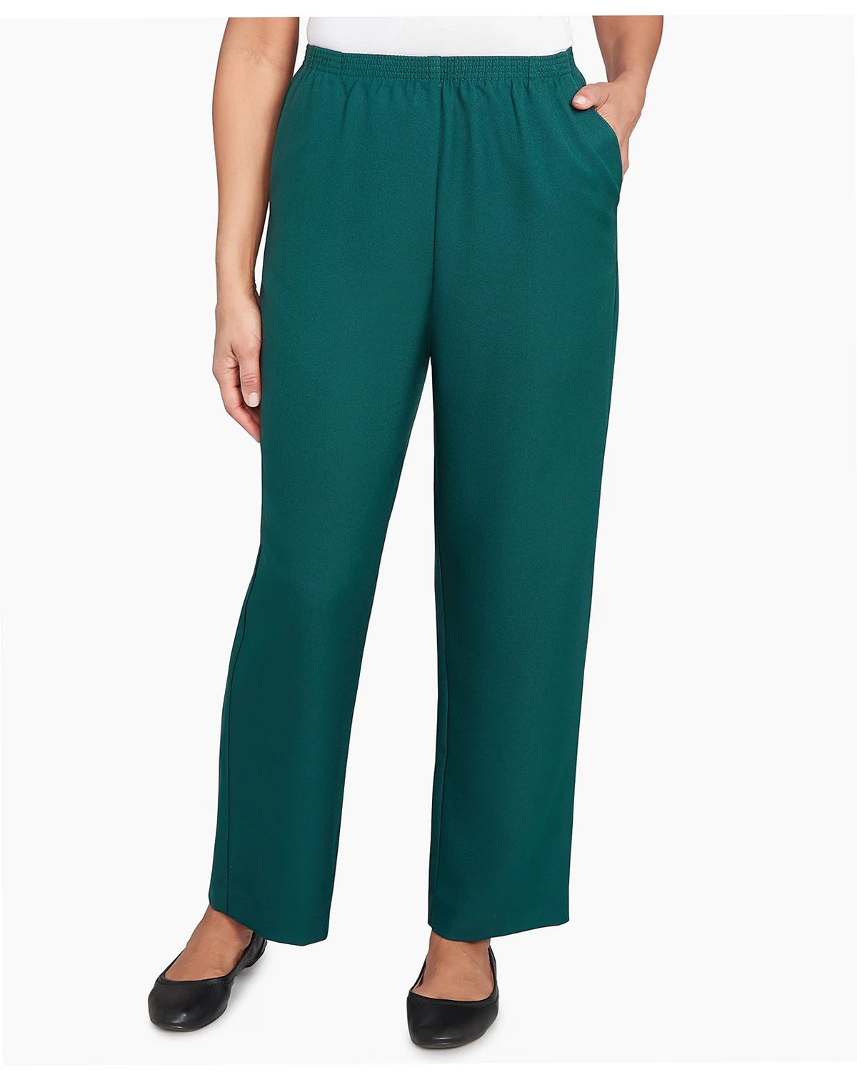 Women's Classic Poly Accord Medium Length Pants