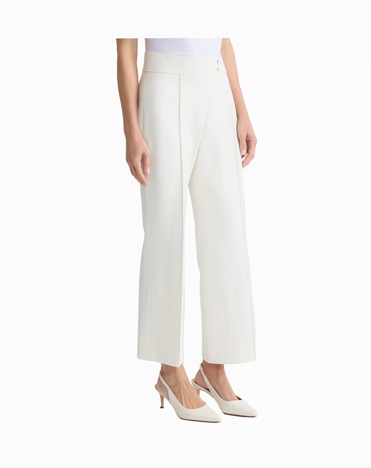 Women's Pull-On Pintuck Trousers