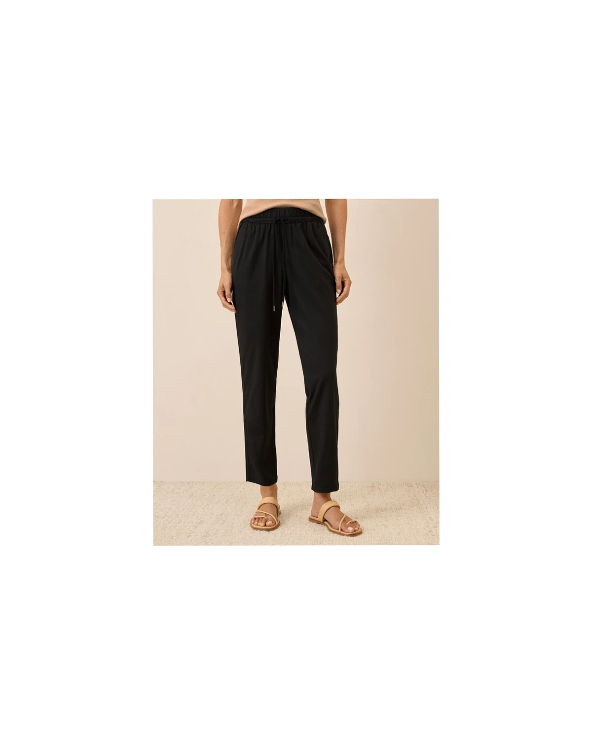 Women's The Jess Roll-Up Pant In Midweight Twill