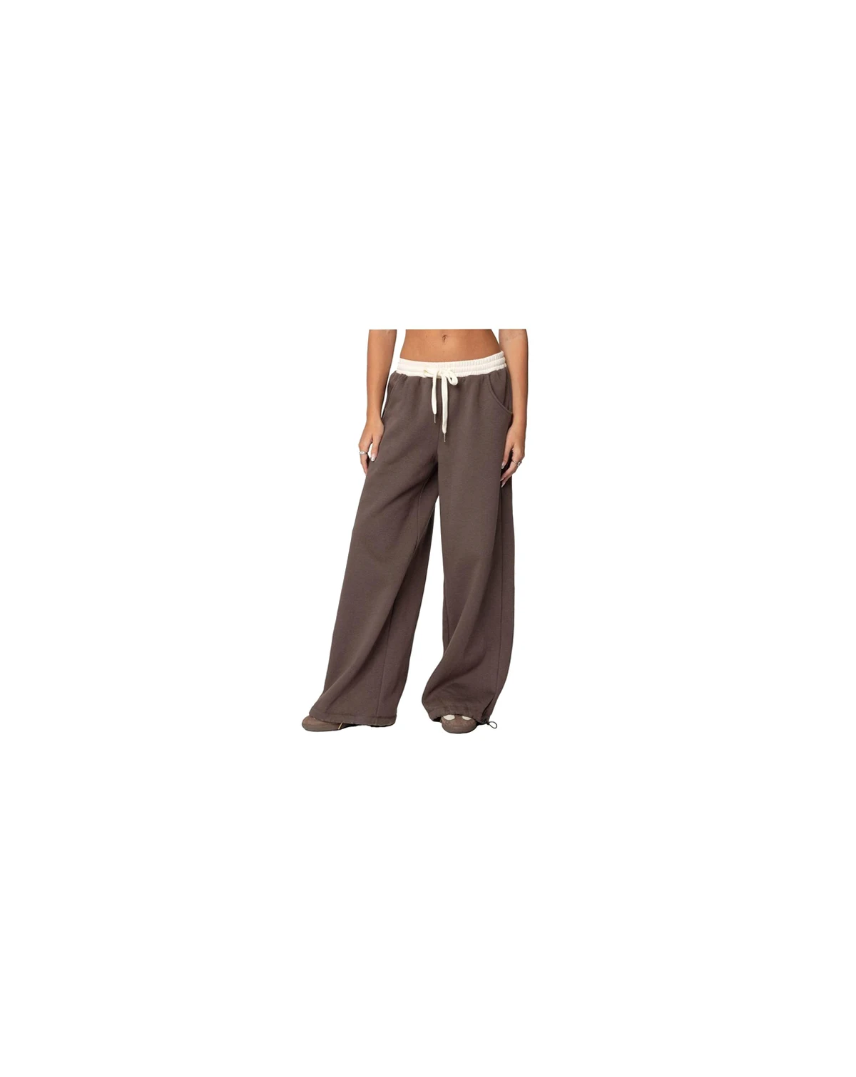 Womens Mikki Wide Leg Sweatpants