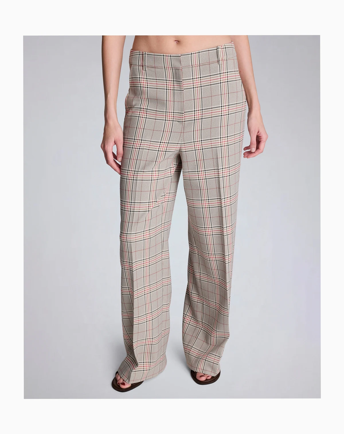 Women's High Rise Wide Leg Pants