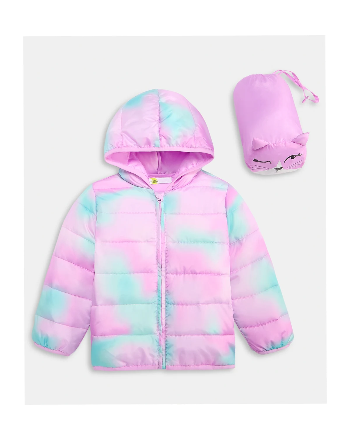 Girls' Toddler 2T-4T Packable Jacket, Macy's Exclusive