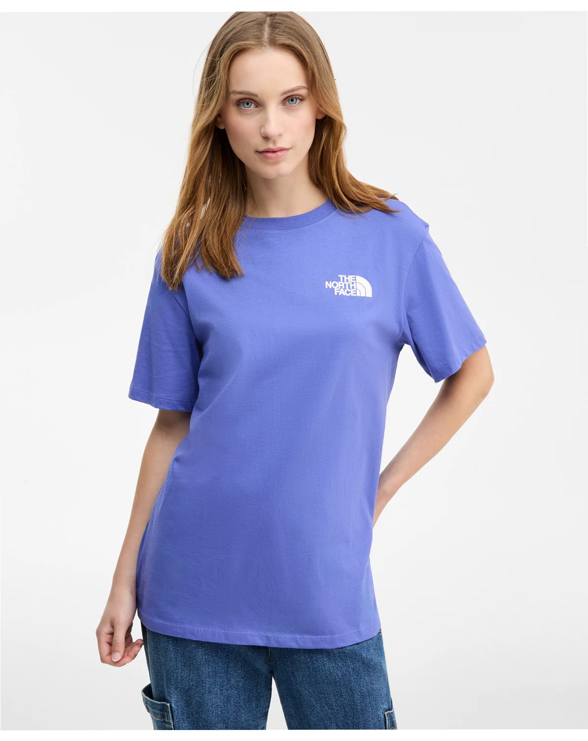 Women's Evolution Peaks Cotton Logo Tee