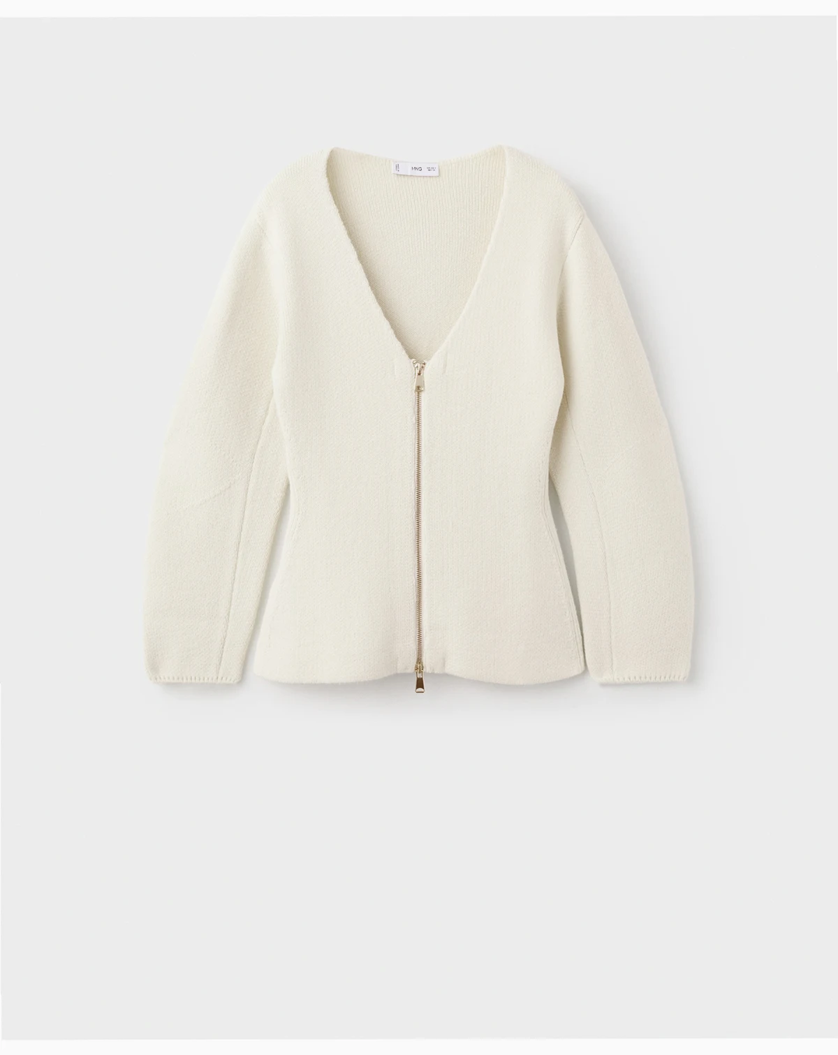 Women's Knitted Zip Jacket