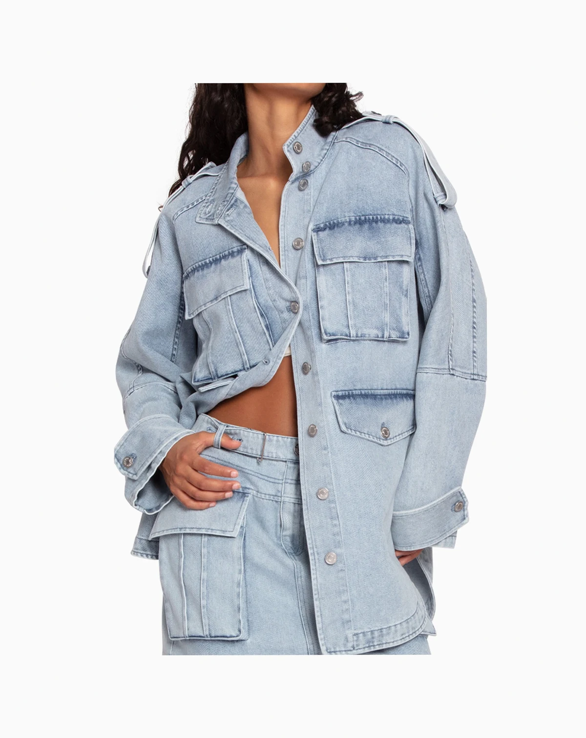 Women's Distant Love Overshirt