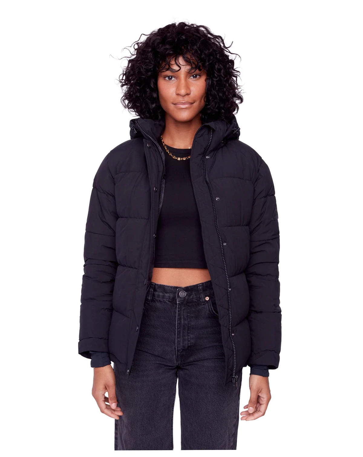Women's Forillon | Short Quilted Puffer Jacket