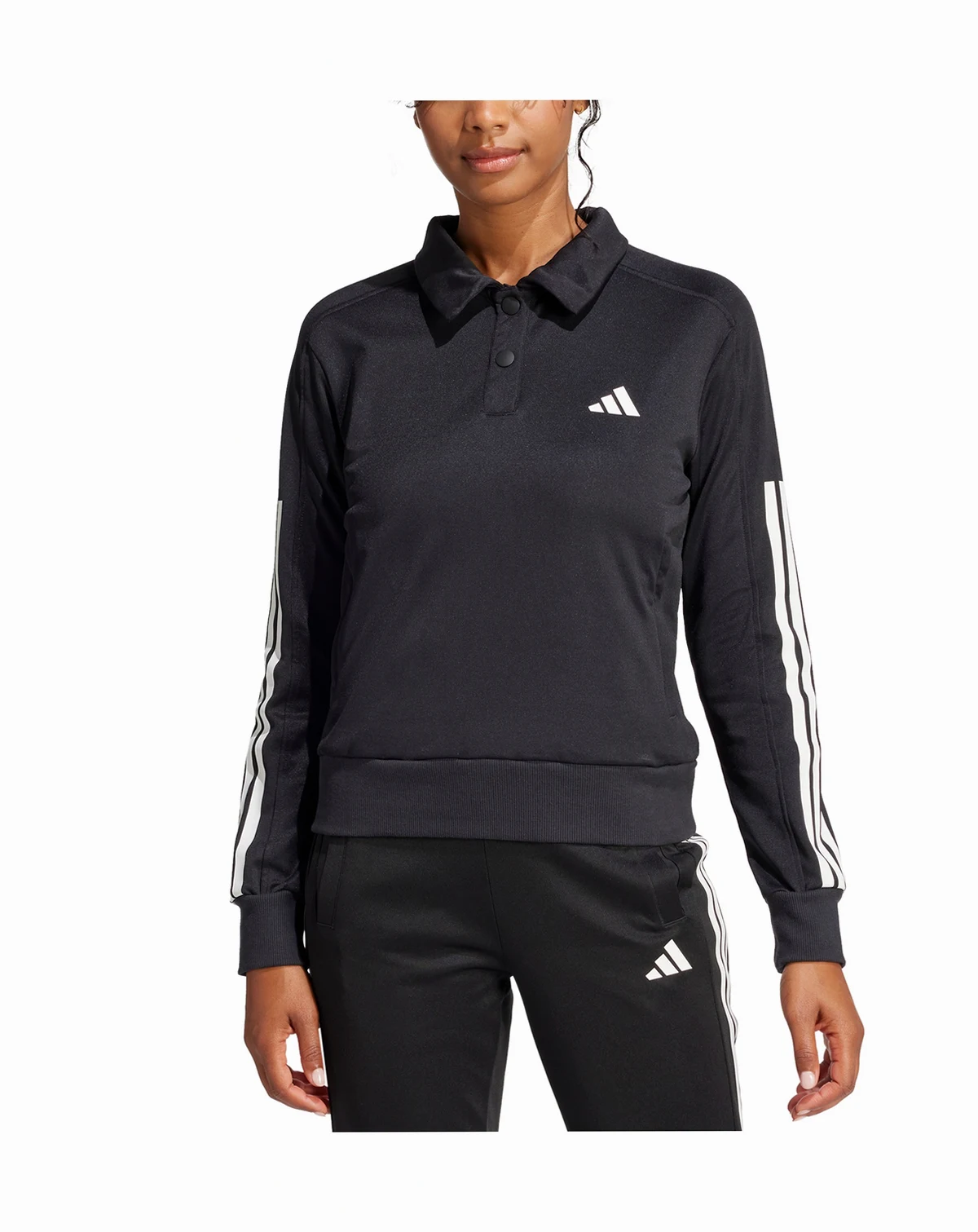 Women's Iconic 3-Stripes Snap Track Top