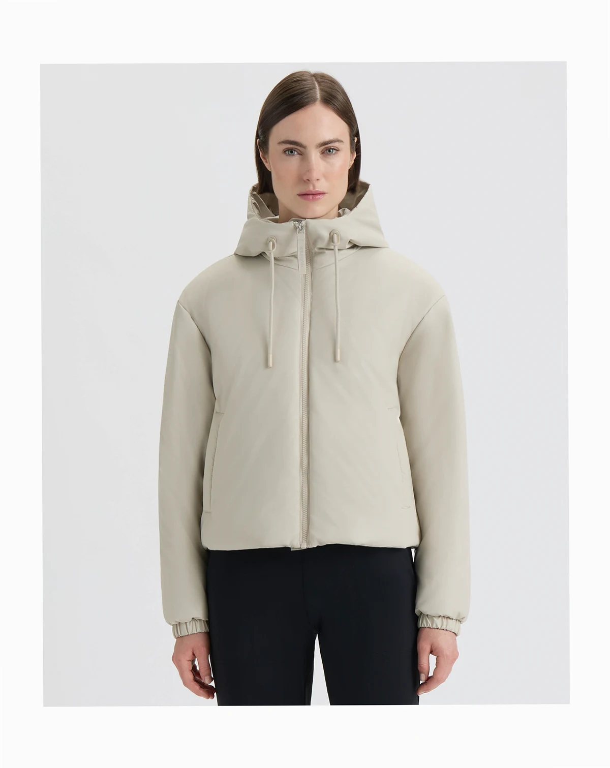Women's Zip Up Puffer Jacket