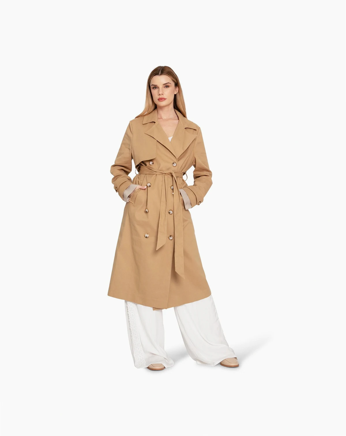 Women's Empirical Trench Coat