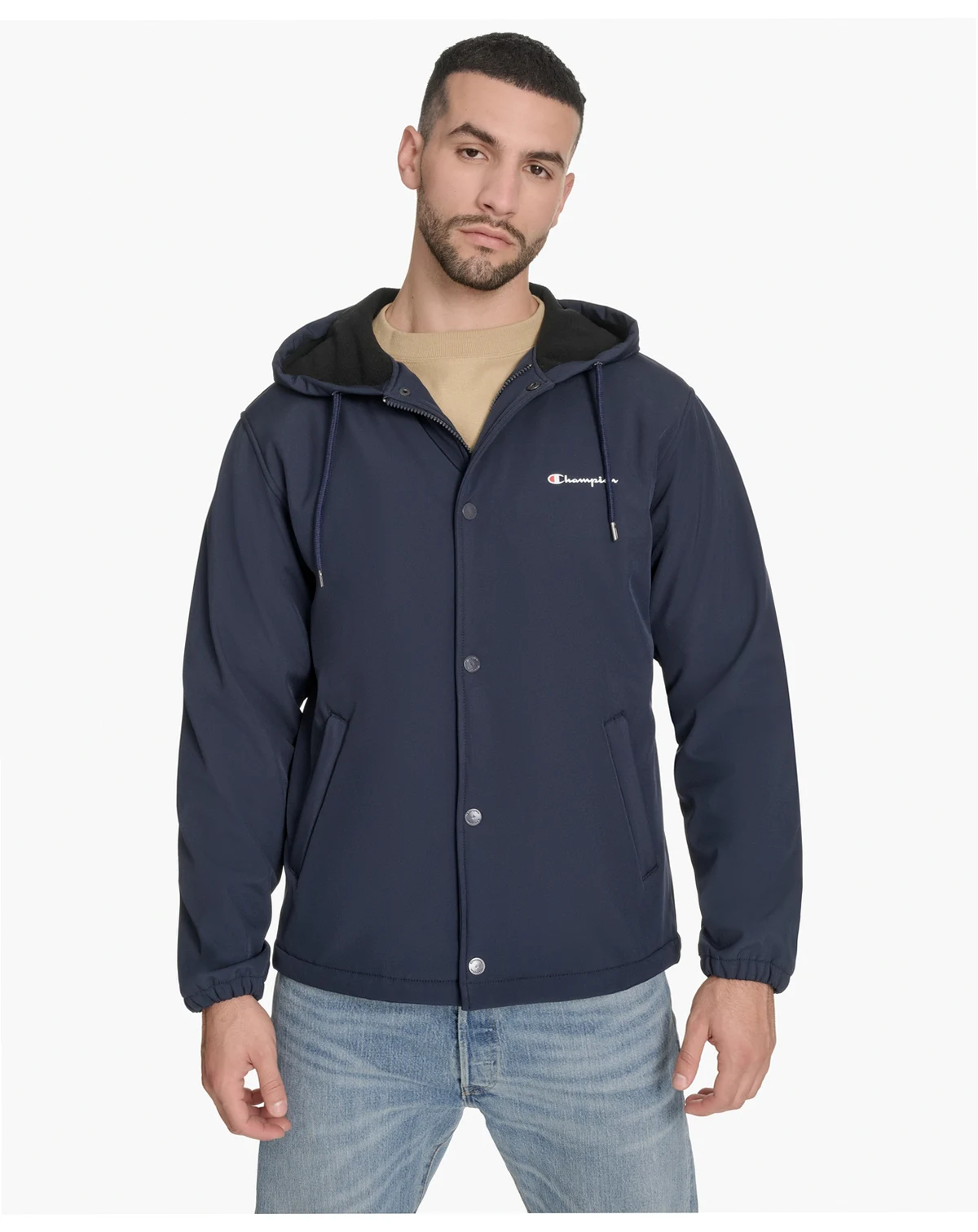 Men's Coaches Hood Jacket