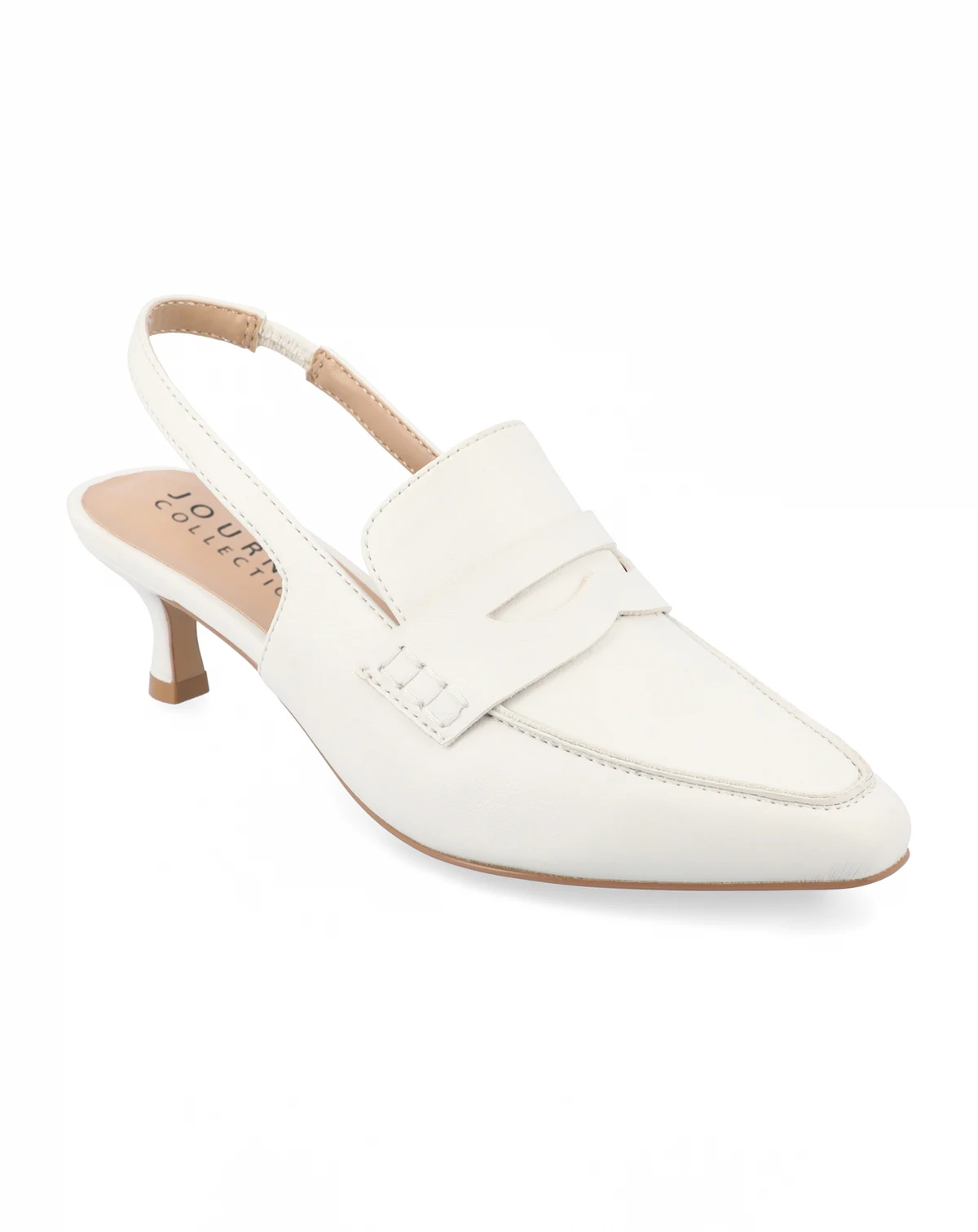 Women's Amory Tailored Kitten Heel Slingback Pumps