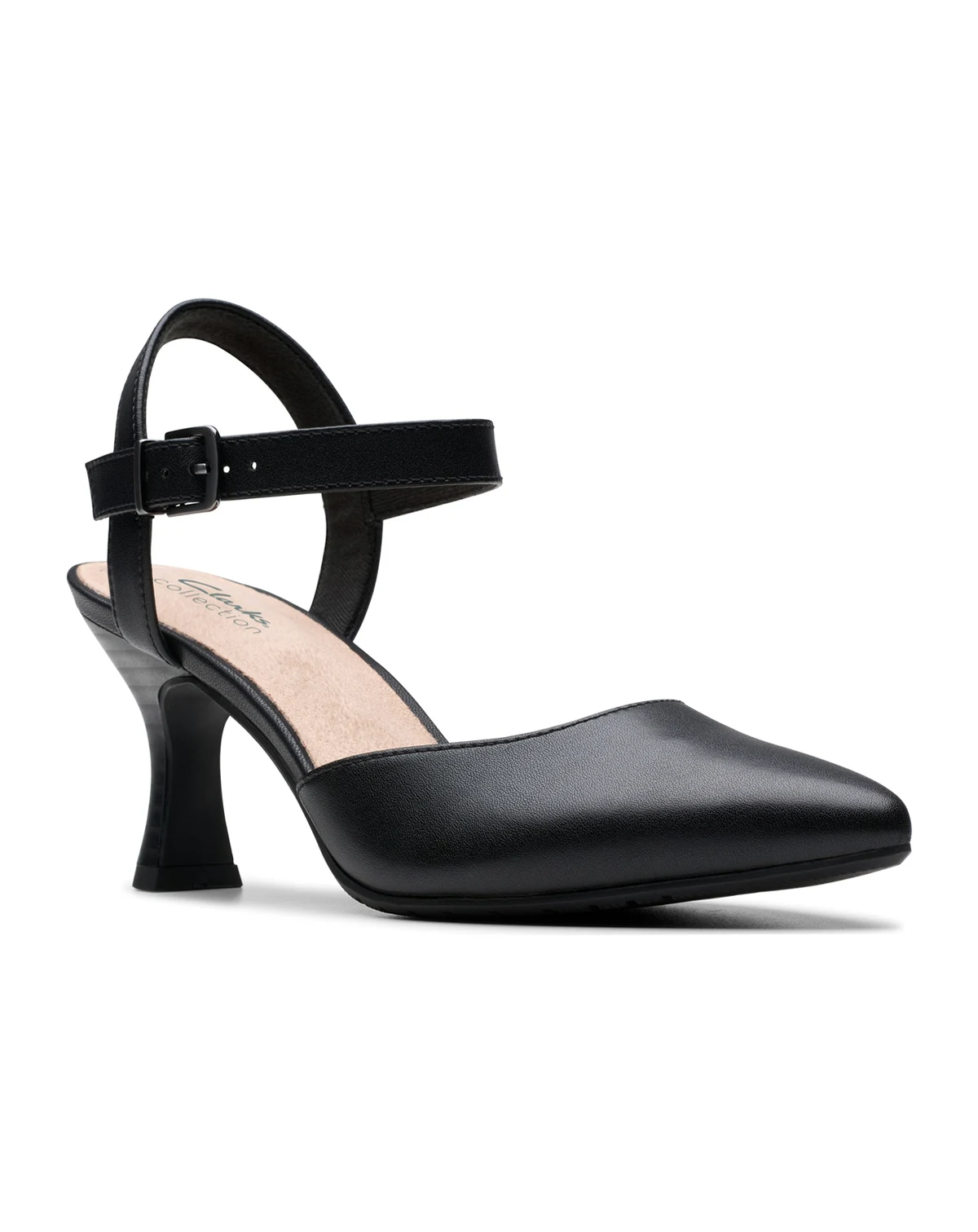 Kataleyna Cora Pointy Toe Leather Pumps