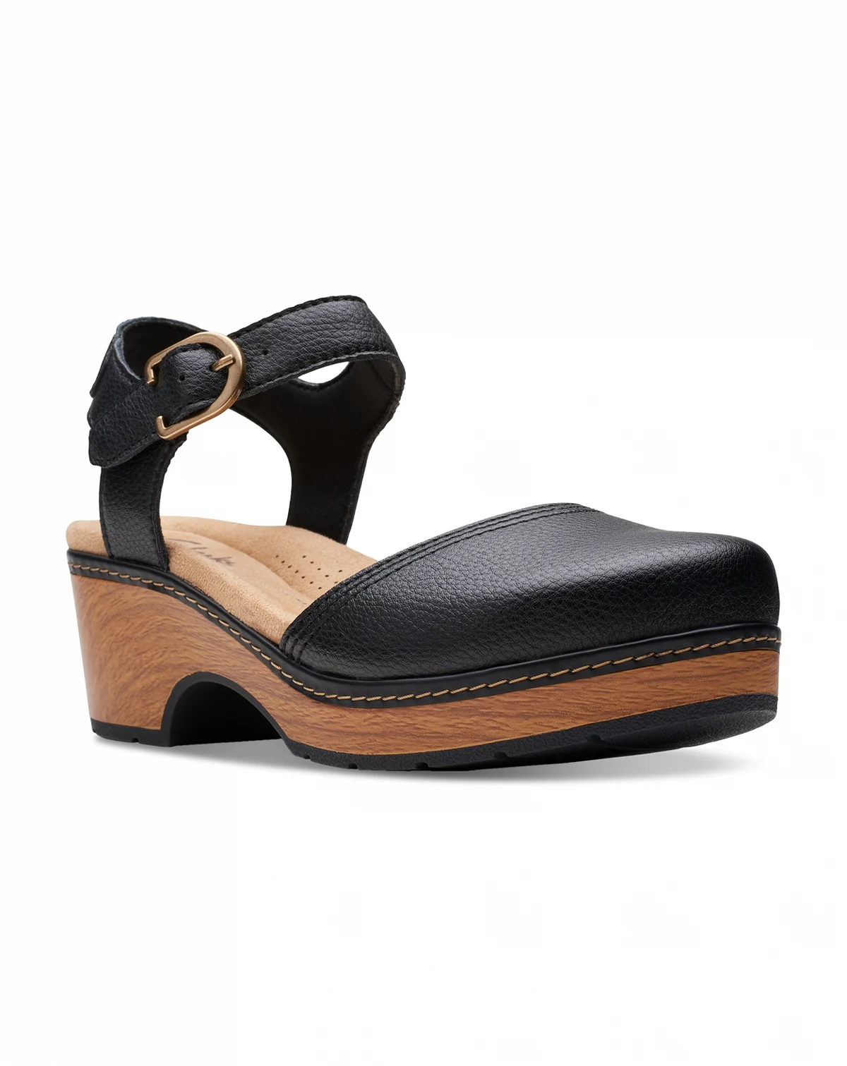 Paizlee Bay Clog-Style Block Heel Platform Shoes