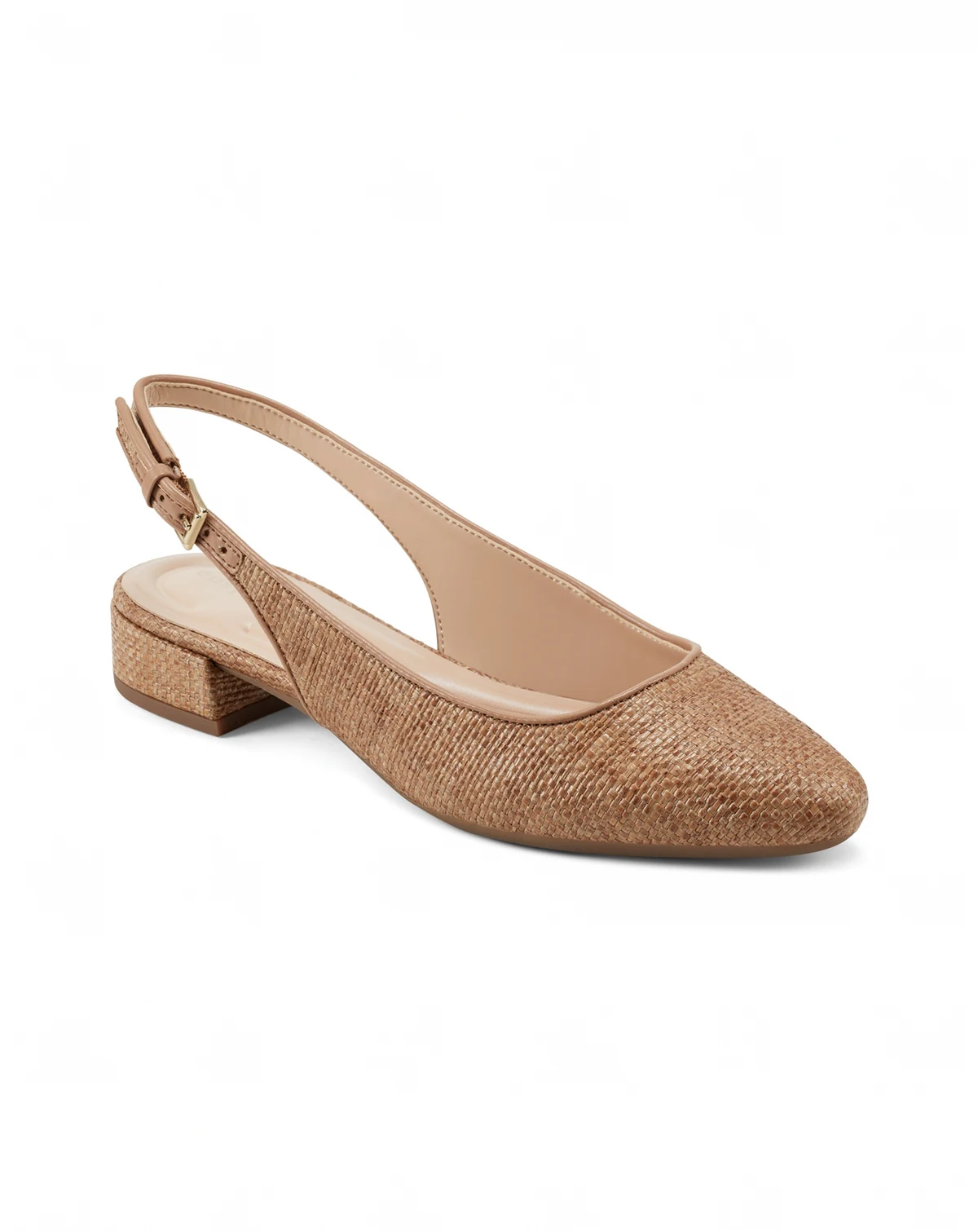 Women's Cassius eFlex Low Block Heel Slingback Pumps