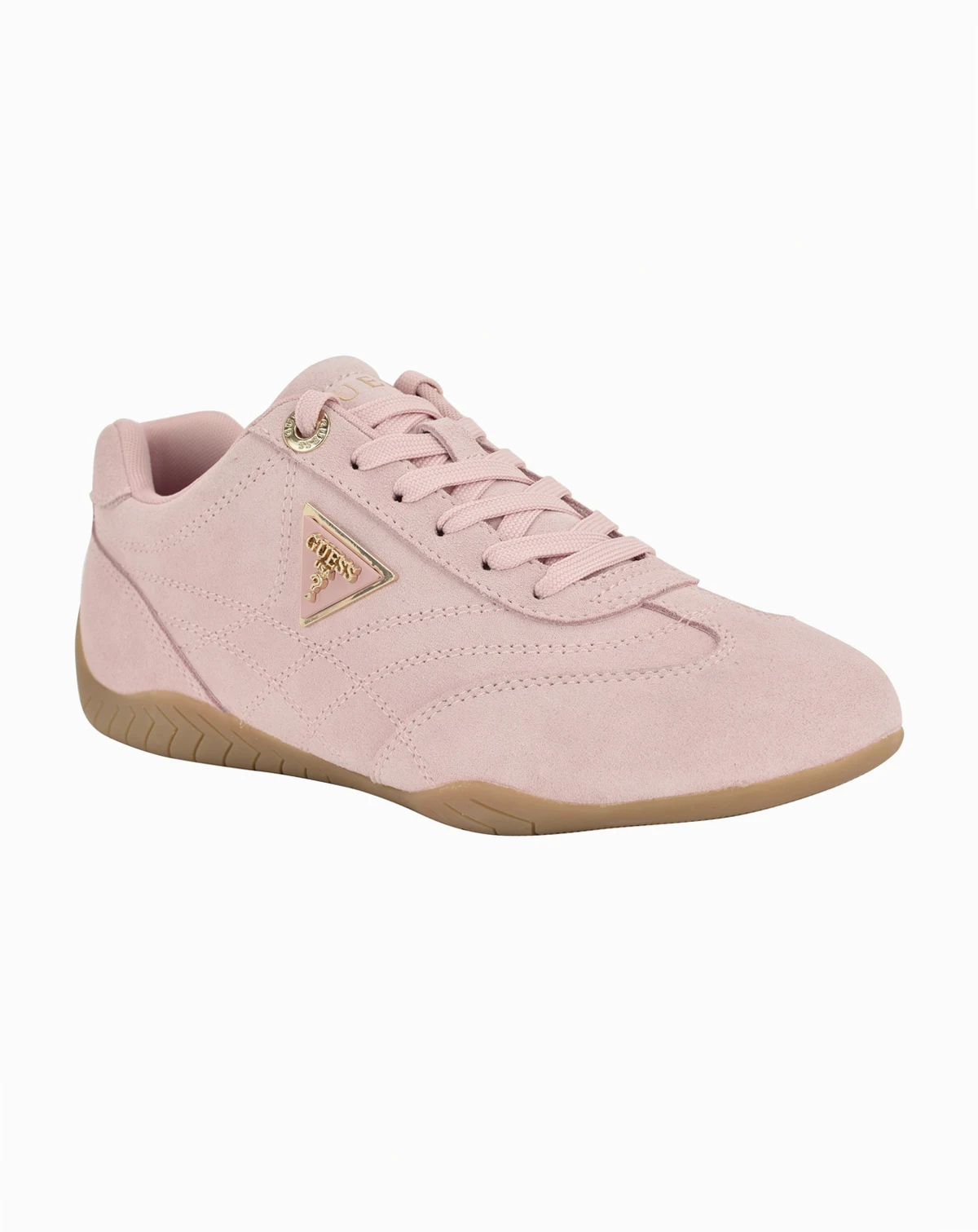 Women's Gabiey Low Profile Suede Lace-Up Sneakers