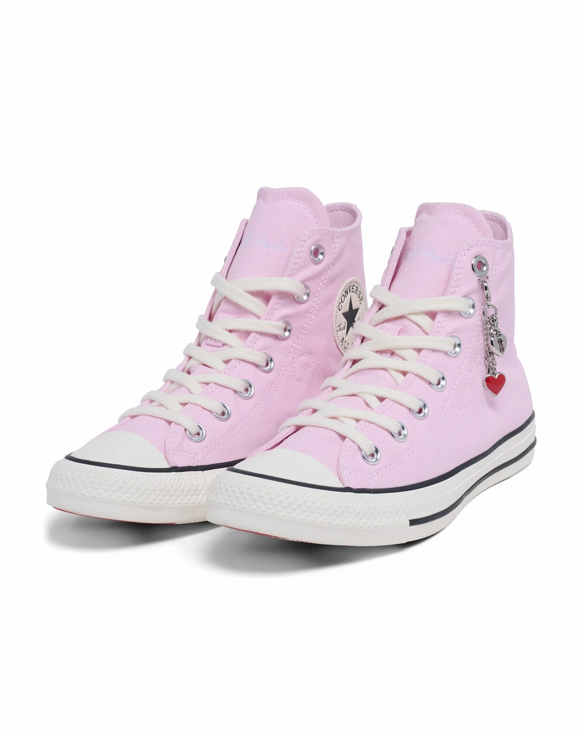 Women's Chuck Taylor All Star Valentine's Day High Top Casual Sneakers from Finish Line