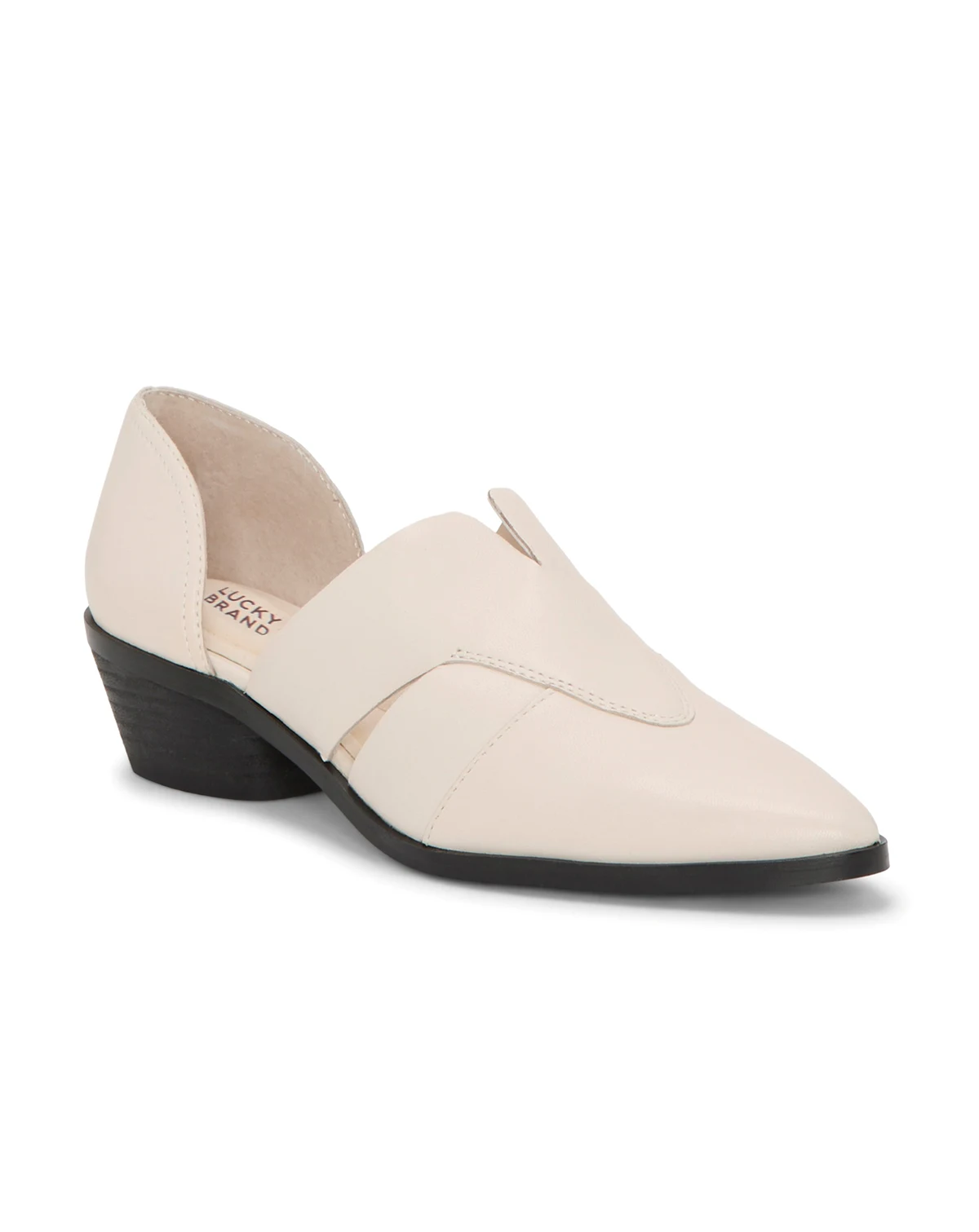 Women's Minnsy Cutout Low-Heel Shooties
