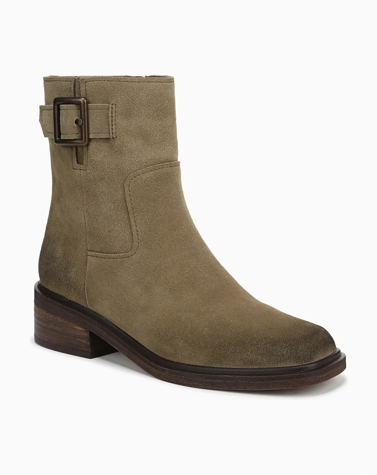 Women's Gillian Square Toe Zip Short Boots