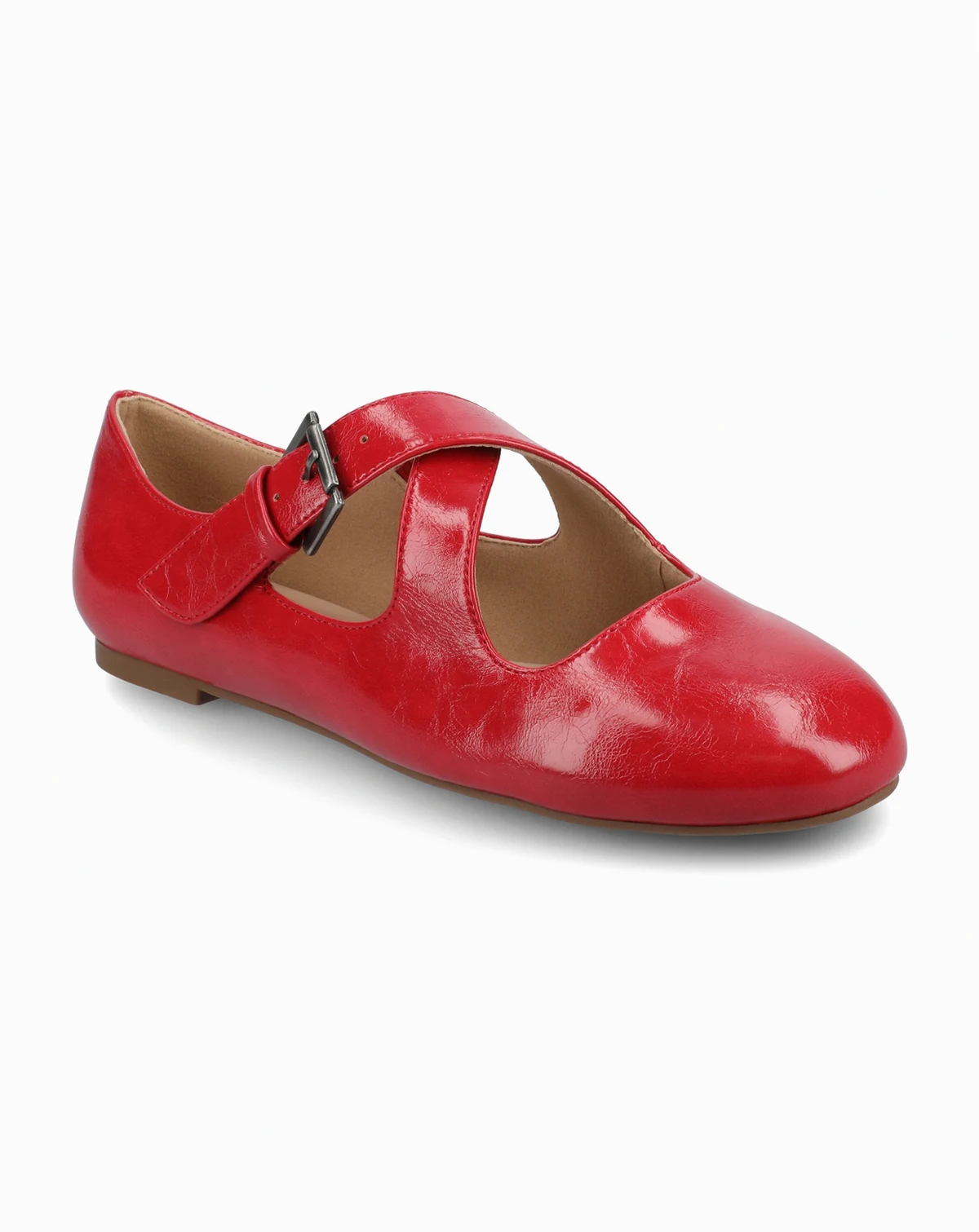 Women's Ivanna Crisscross Mary Jane Flats