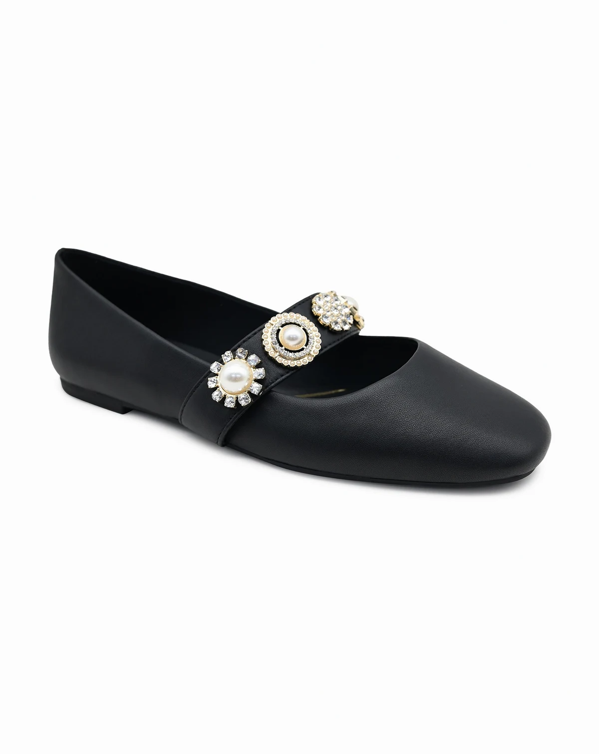 Women's Zeta Charms Mary-Jane Flats