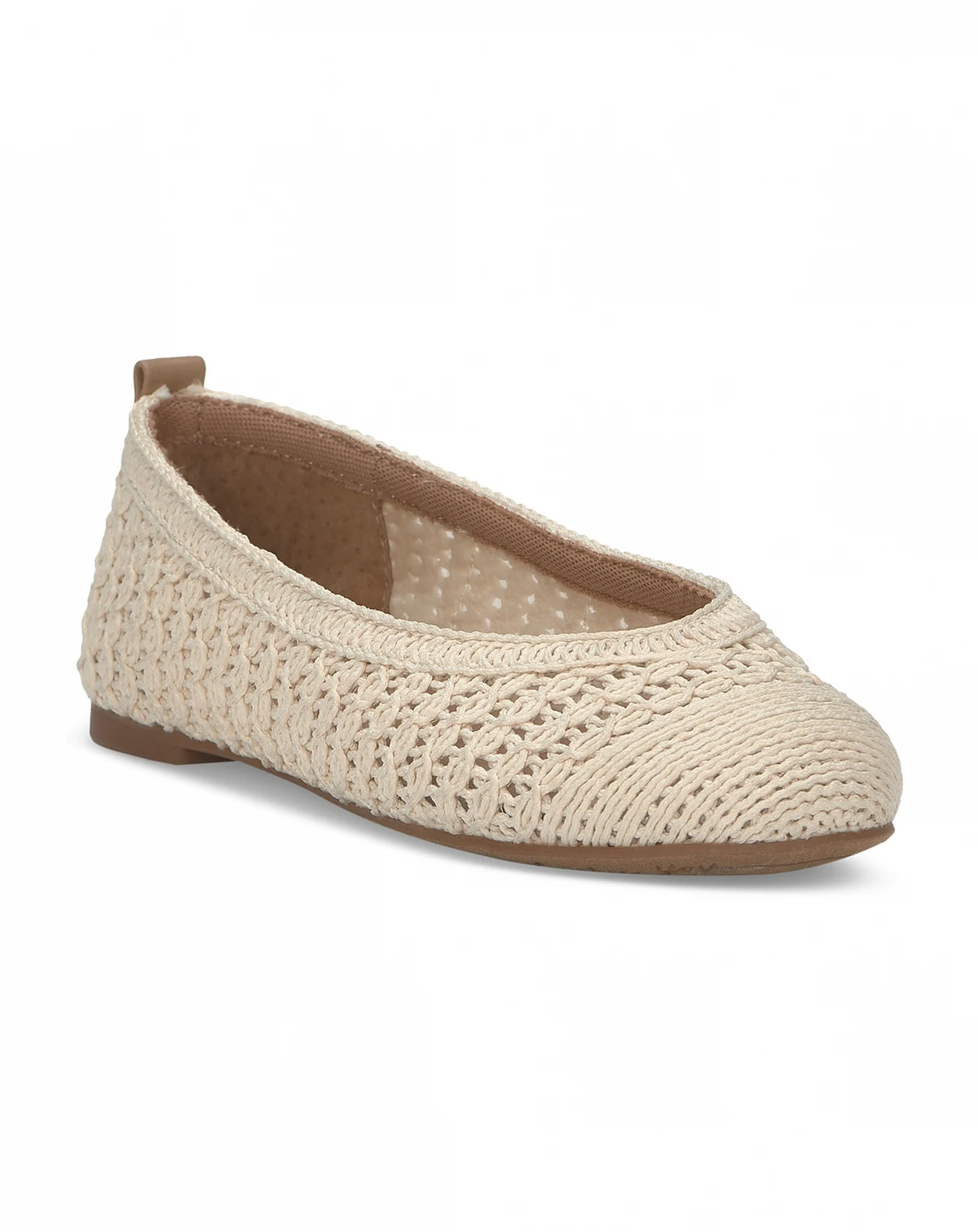Women's Emmielu Woven Ballet Flats