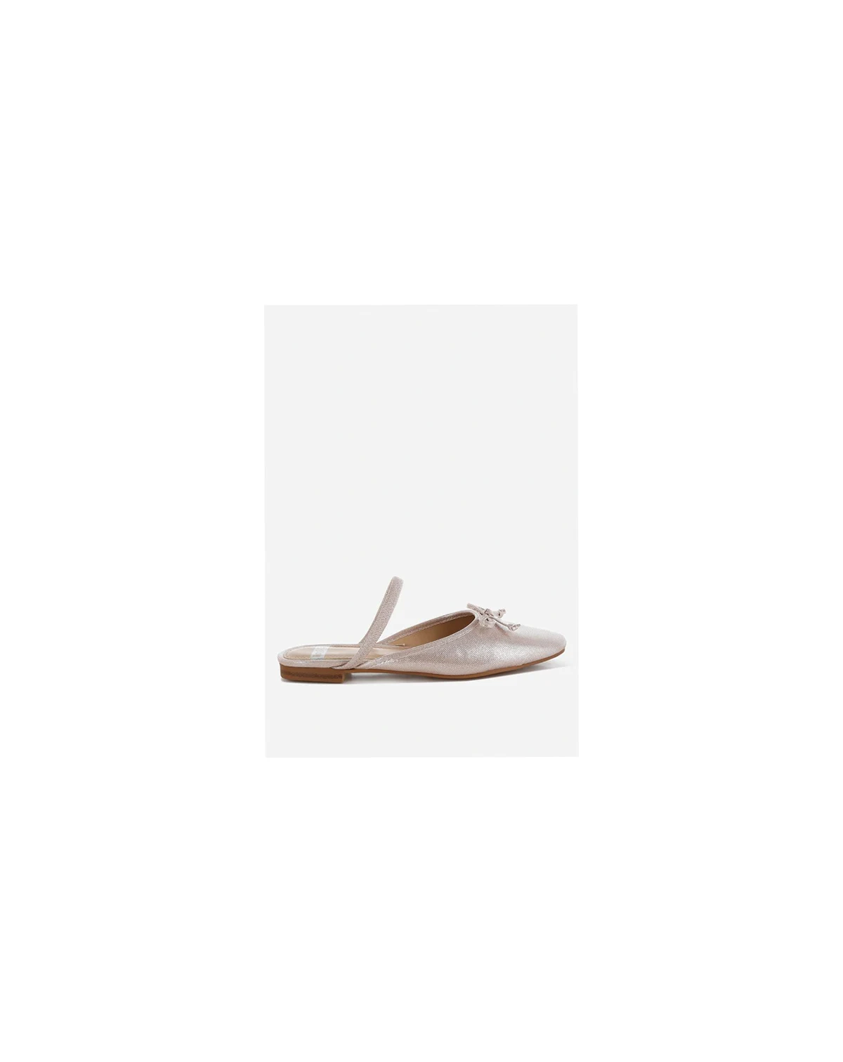 Opalia Glitter Ballet Mules