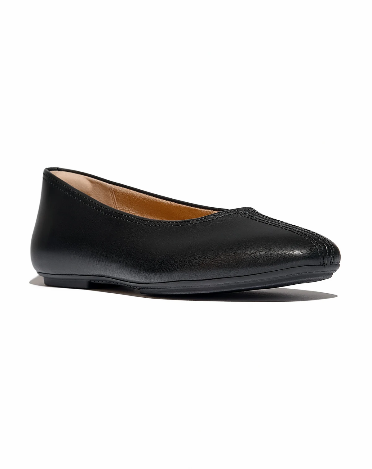 Women's Delicato High-Cut Slip-On Ballet Flats
