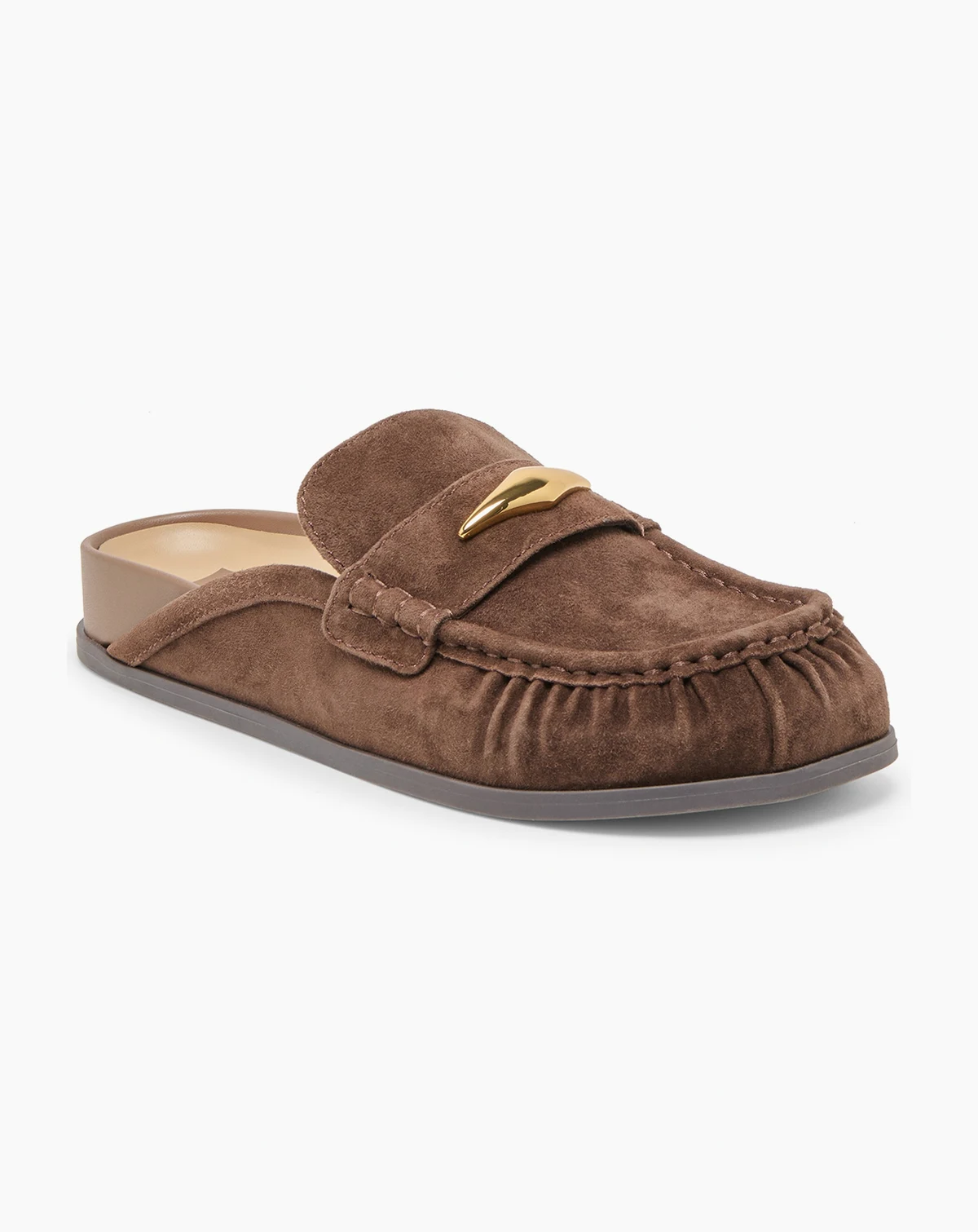 Women's Jordero Buckle Tailored Flat Mules