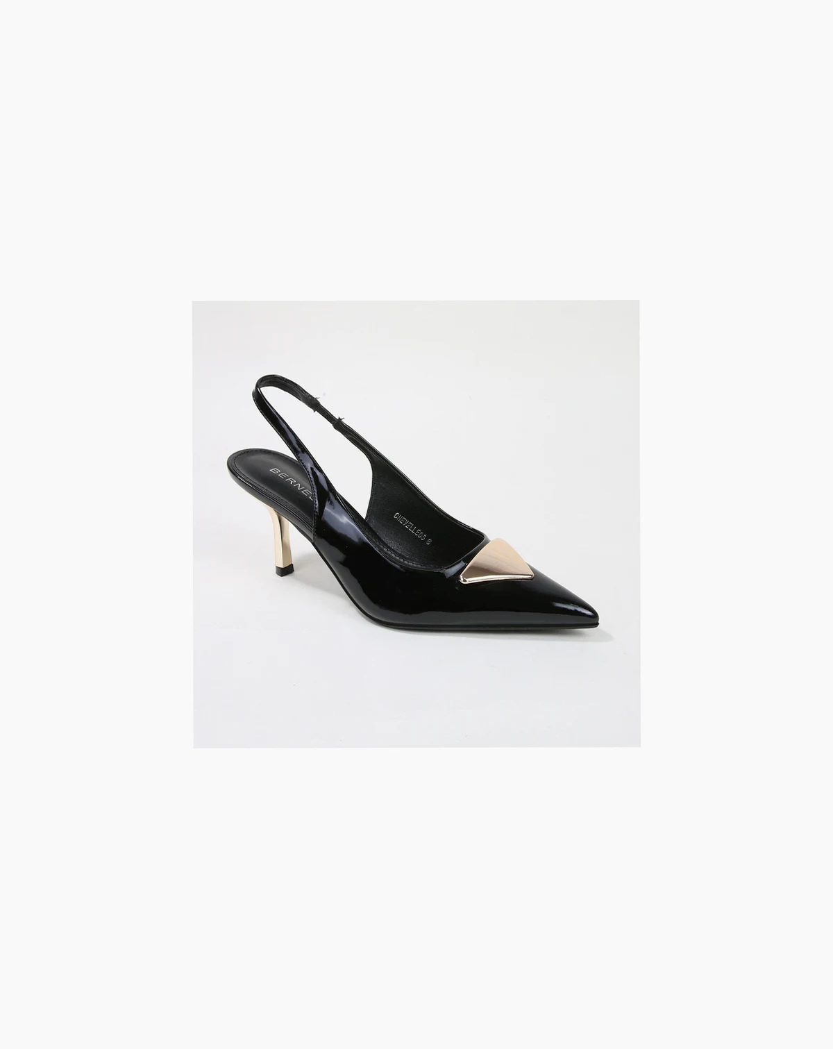 Chevelle Slingback Pump with Metallic Accent