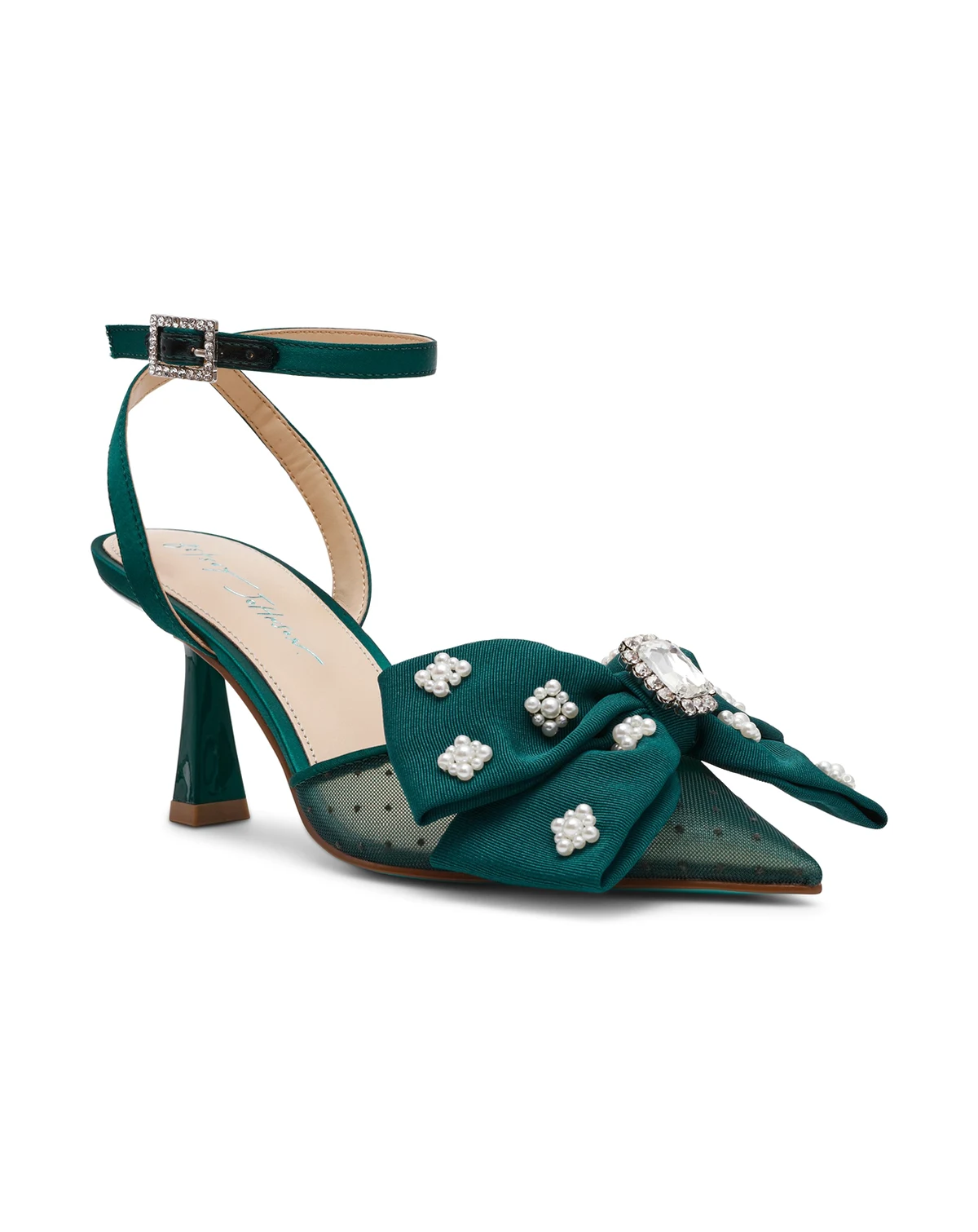 Women's Mark Bow Stiletto Heel Pumps