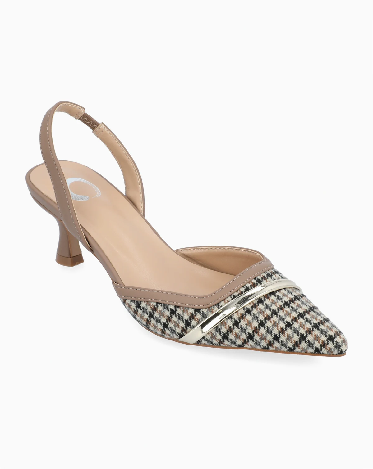 Women's Nellia Halter Kitten Heel Pumps