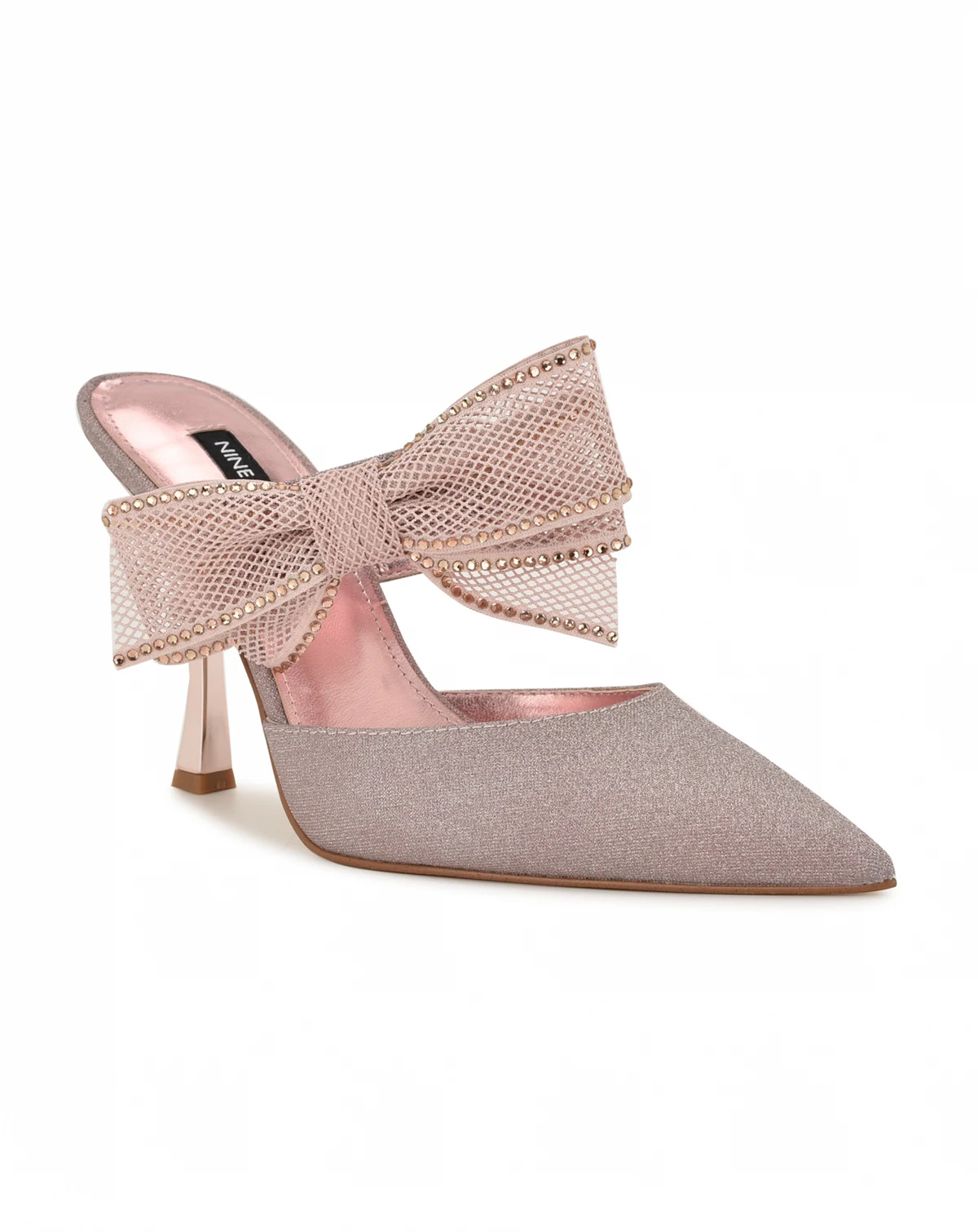 Women's Bowey Slip-On Pointy Toe Dress Pumps
