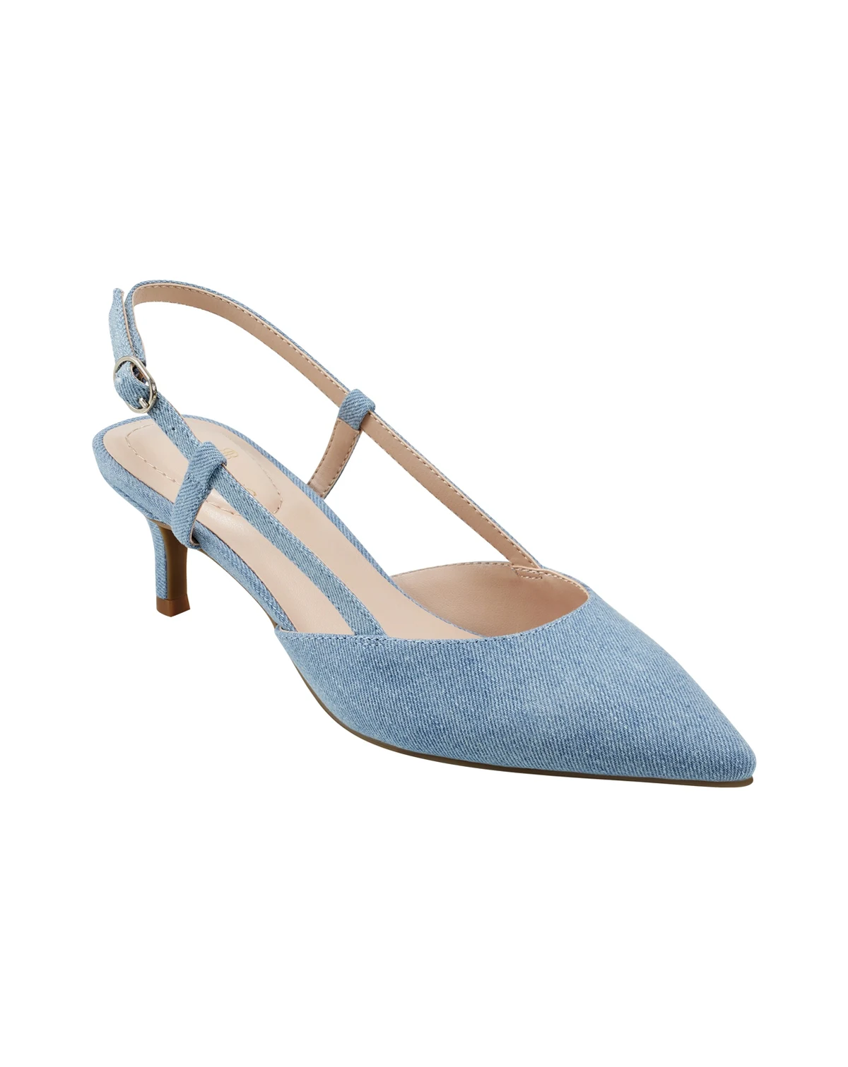 Women's Movito Slingback Kitten Heel Pumps