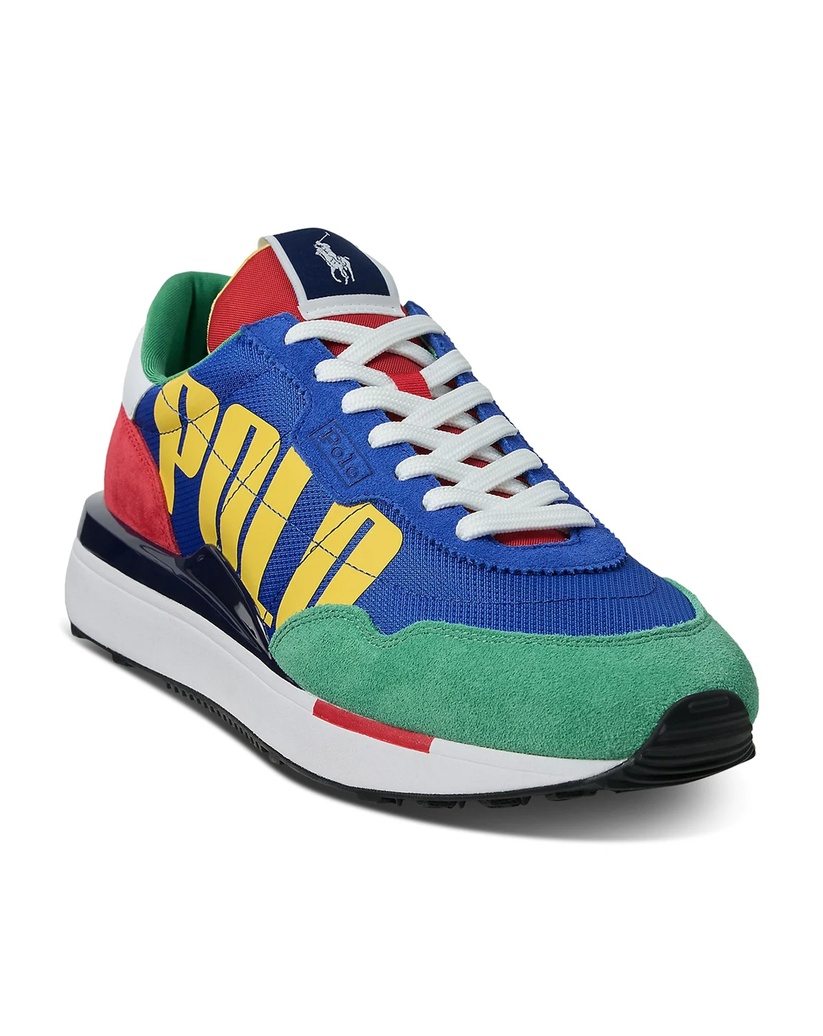 Men's Train 89 Logo Suede & Oxford Sneaker