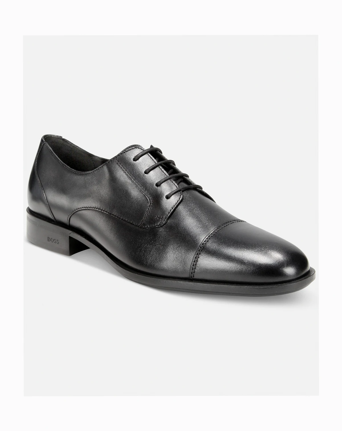 BOSS by Men's Colby Cap Toe Derby Dress Shoes