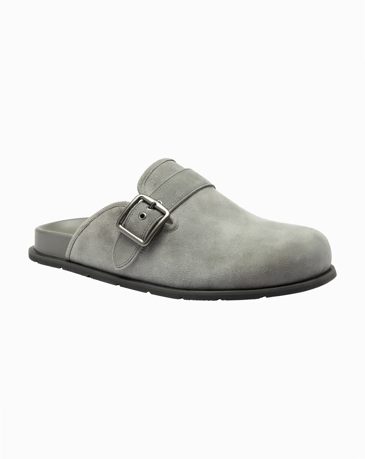 Men's Buckle Clogs