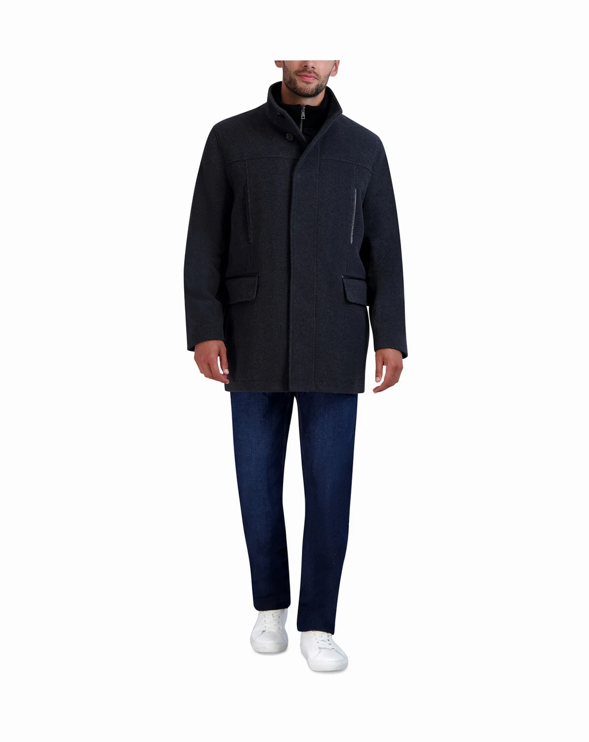 Men's Heavy Plush Car Coat