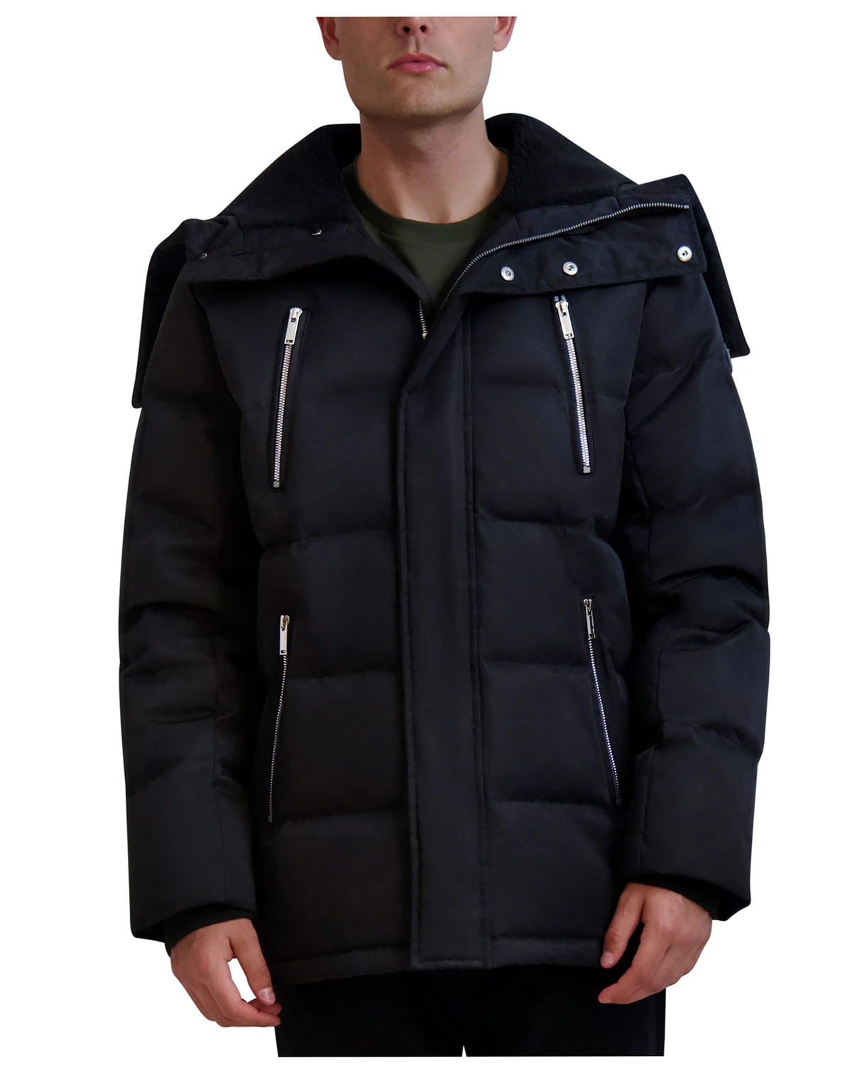 Men's Heavyweight Quilted Parka